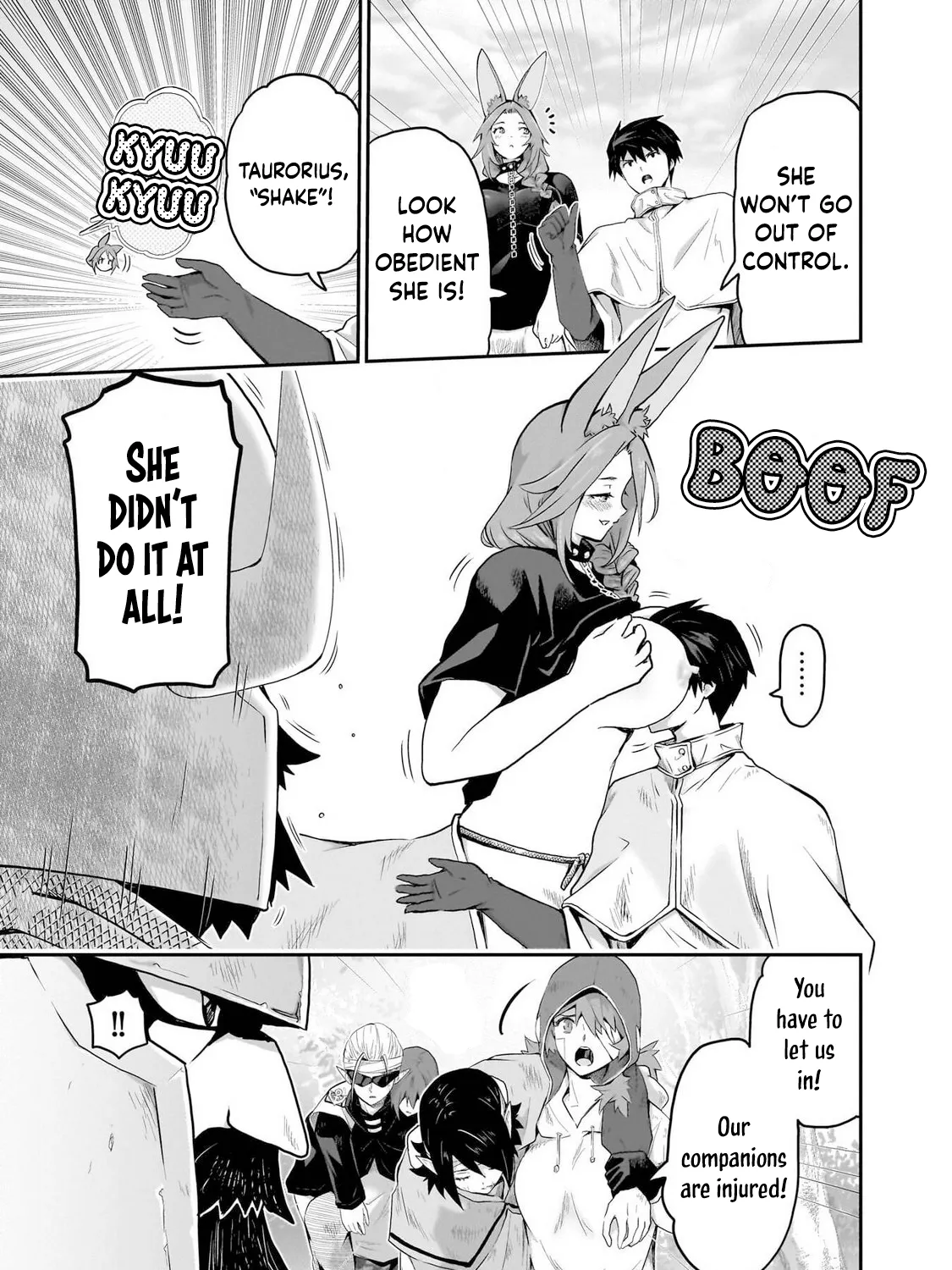 Milk-shibori Hunter no Isekai Sakunyuuki -Nouka no Saenai Otoko ga Arayuru Shuzoku no Chiku-B o Moteasobi-toriko ni Suru- — Chapter 11 — Page 9