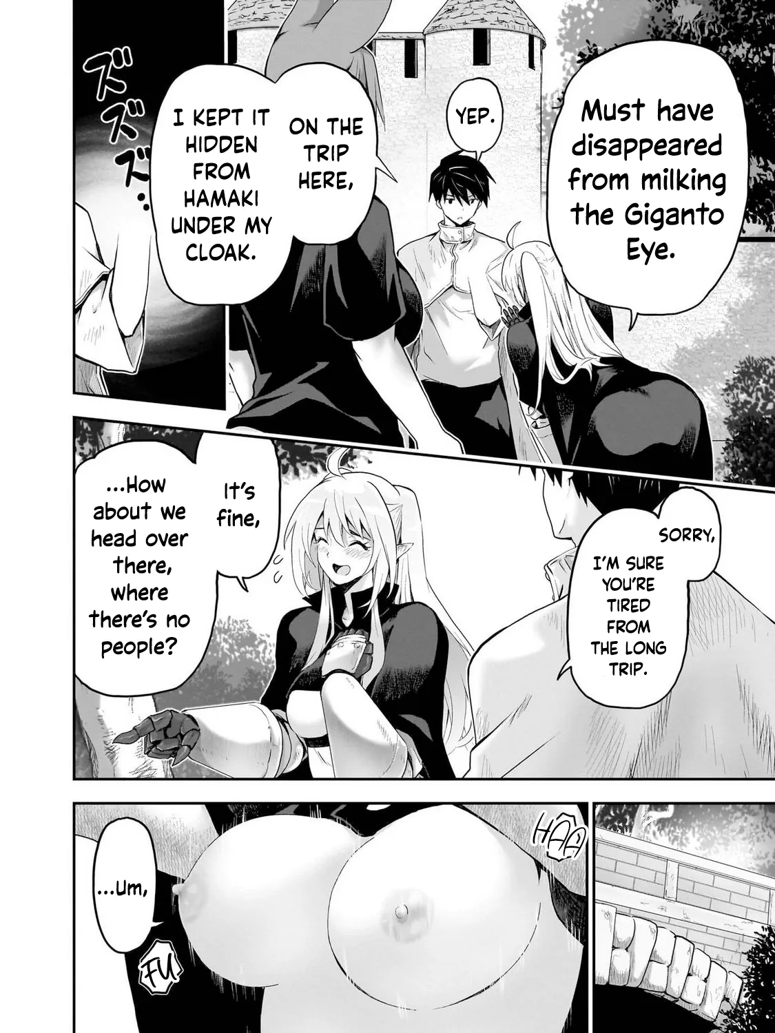 Milk-shibori Hunter no Isekai Sakunyuuki -Nouka no Saenai Otoko ga Arayuru Shuzoku no Chiku-B o Moteasobi-toriko ni Suru- — Chapter 11 — Page 15