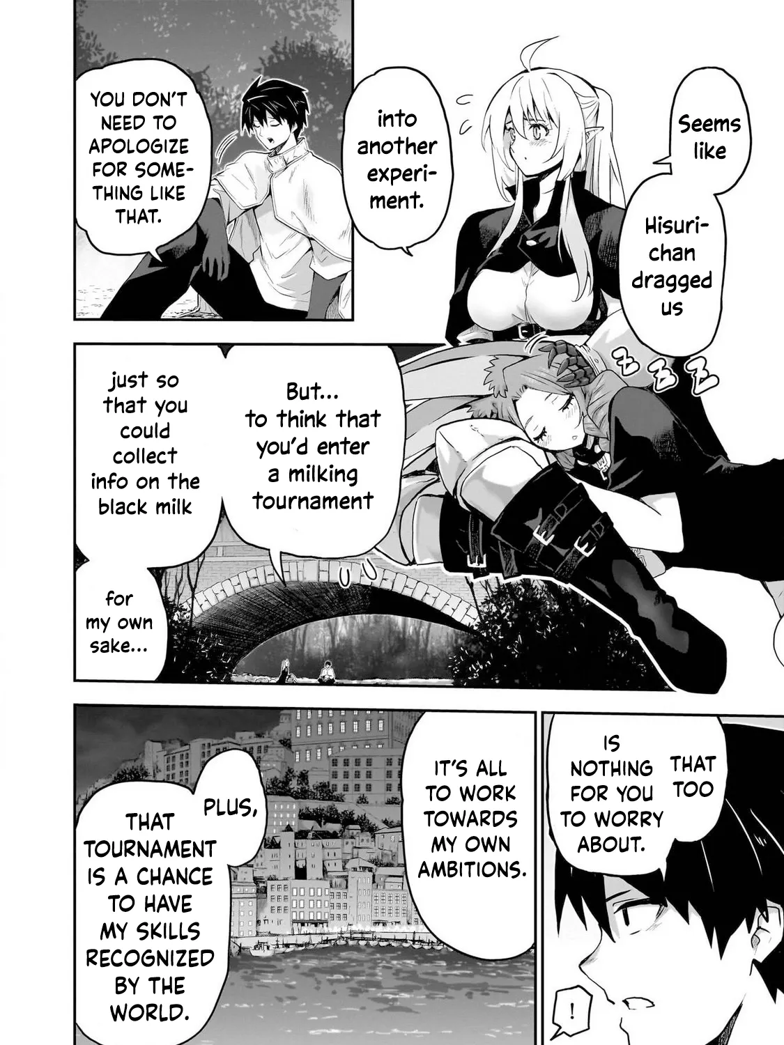 Milk-shibori Hunter no Isekai Sakunyuuki -Nouka no Saenai Otoko ga Arayuru Shuzoku no Chiku-B o Moteasobi-toriko ni Suru- — Chapter 11 — Page 27
