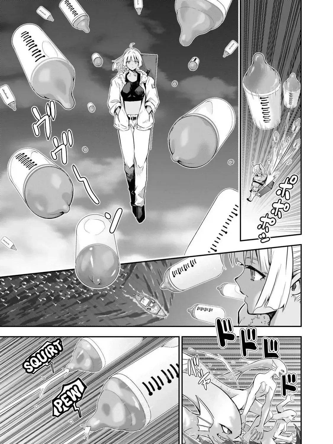 Milk-shibori Hunter no Isekai Sakunyuuki -Nouka no Saenai Otoko ga Arayuru Shuzoku no Chiku-B o Moteasobi-toriko ni Suru- — Chapter 11 — Page 37