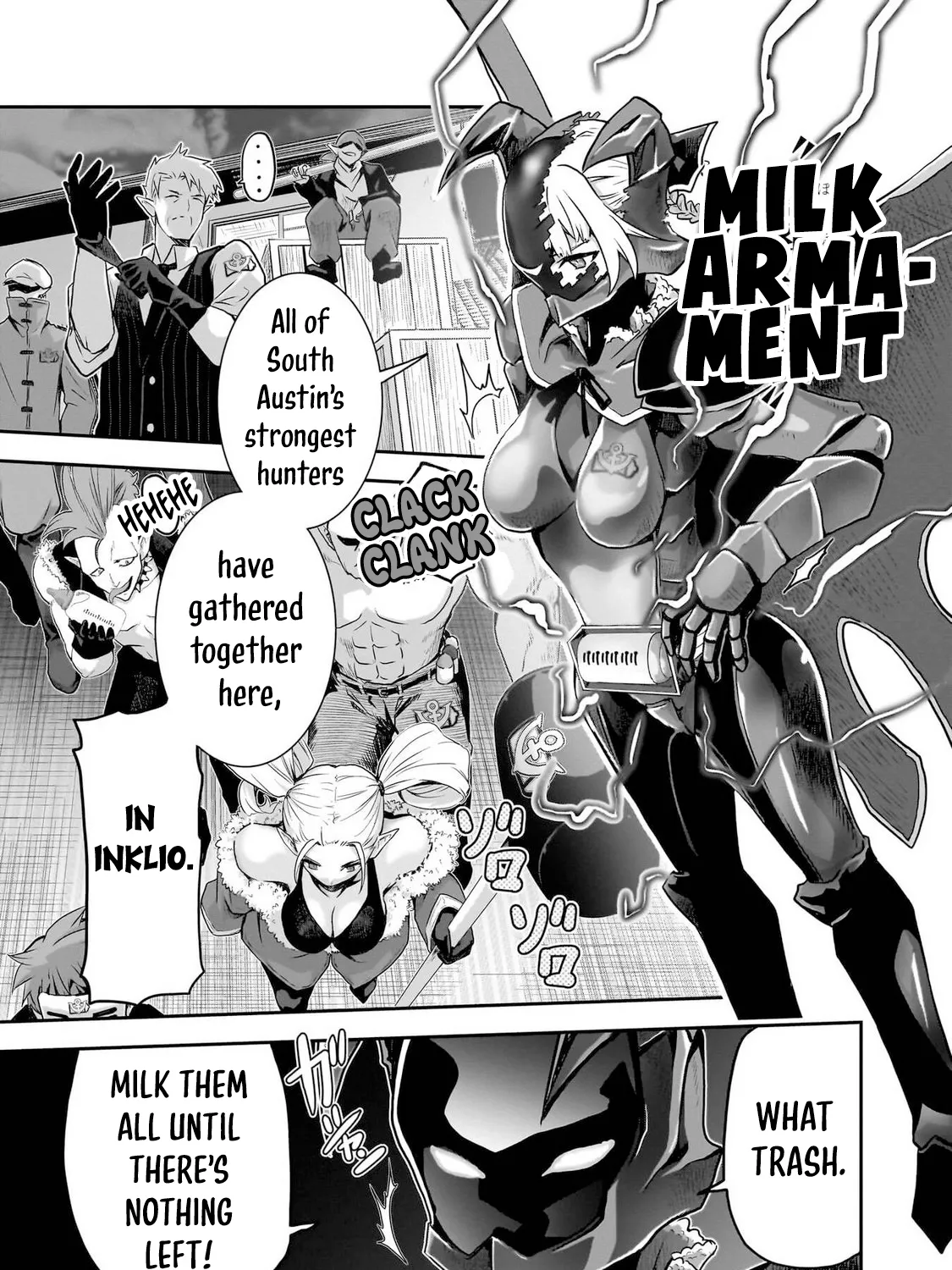 Milk-shibori Hunter no Isekai Sakunyuuki -Nouka no Saenai Otoko ga Arayuru Shuzoku no Chiku-B o Moteasobi-toriko ni Suru- — Chapter 11 — Page 45