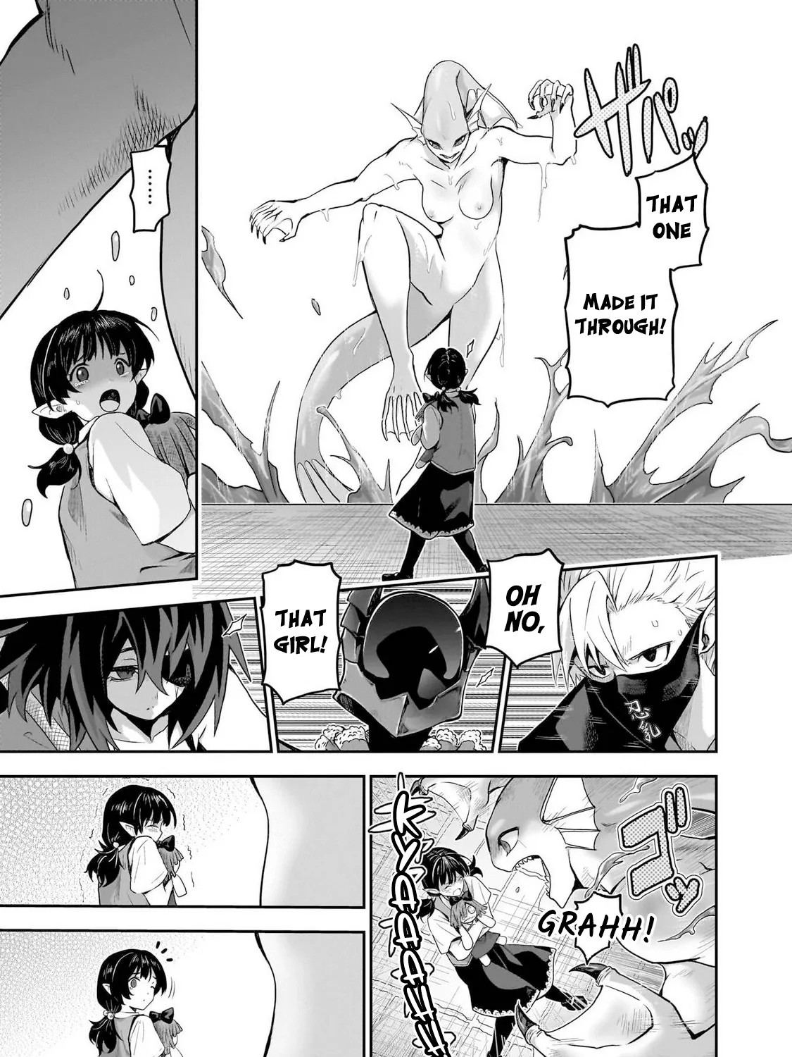 Milk-shibori Hunter no Isekai Sakunyuuki -Nouka no Saenai Otoko ga Arayuru Shuzoku no Chiku-B o Moteasobi-toriko ni Suru- — Chapter 11 — Page 53