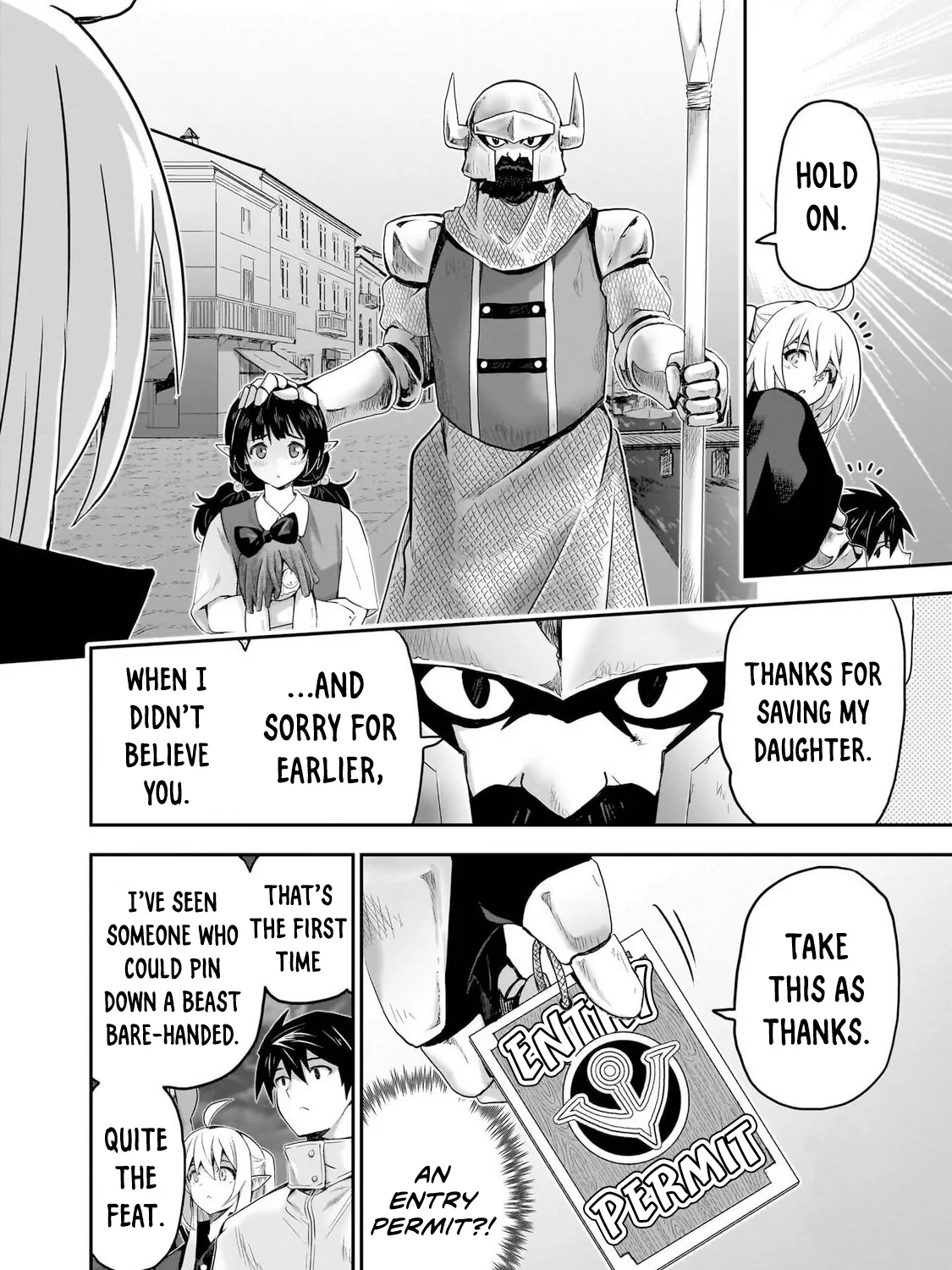 Milk-shibori Hunter no Isekai Sakunyuuki -Nouka no Saenai Otoko ga Arayuru Shuzoku no Chiku-B o Moteasobi-toriko ni Suru- — Chapter 11 — Page 65