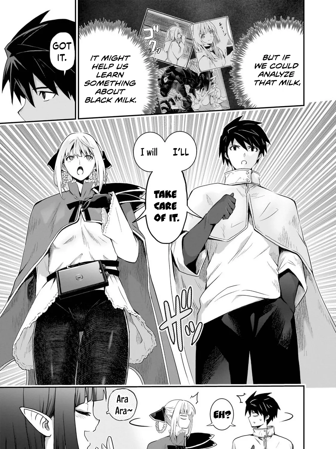 Milk-shibori Hunter no Isekai Sakunyuuki -Nouka no Saenai Otoko ga Arayuru Shuzoku no Chiku-B o Moteasobi-toriko ni Suru- — Chapter 12 — Page 29
