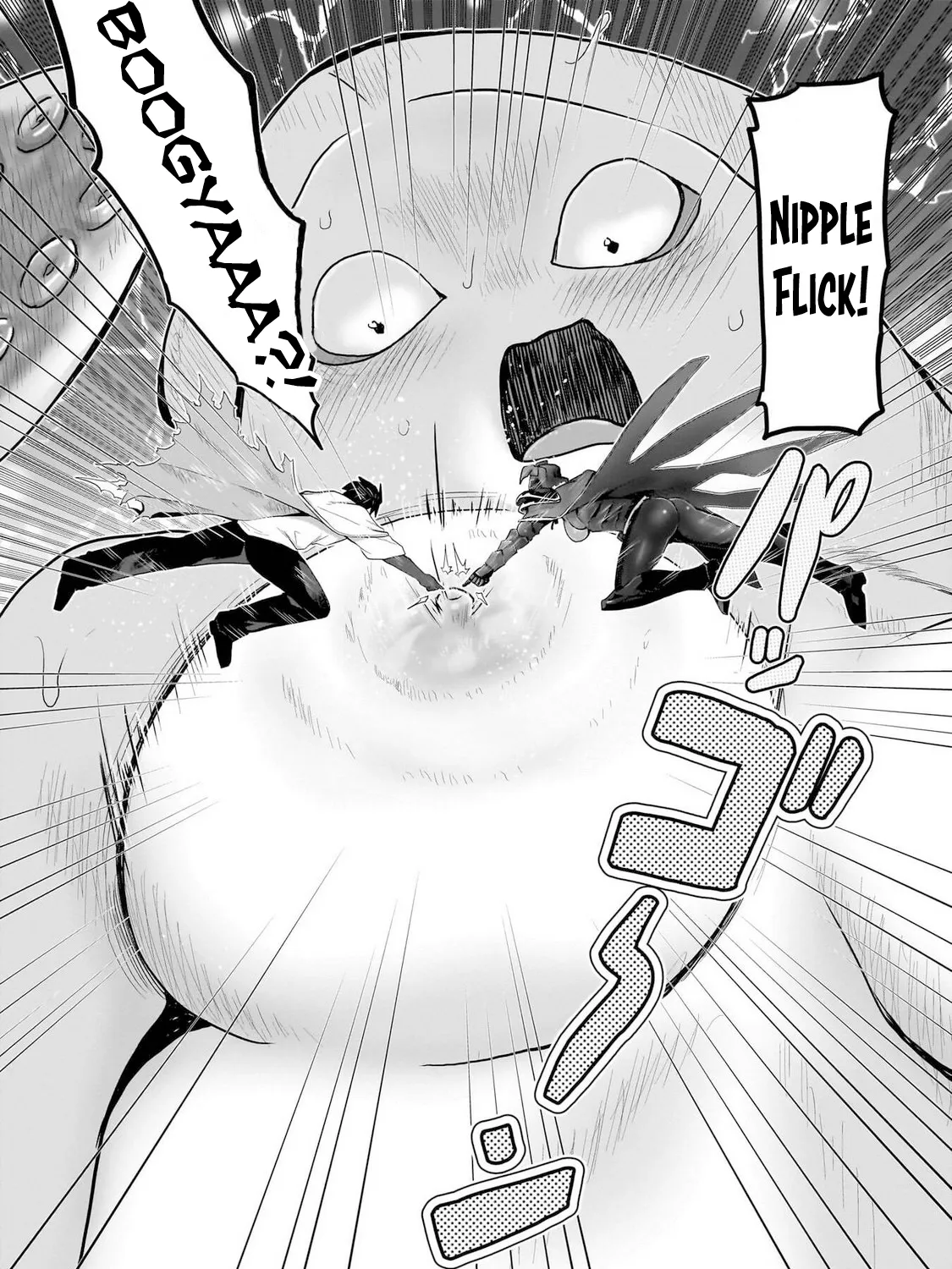 Milk-shibori Hunter no Isekai Sakunyuuki -Nouka no Saenai Otoko ga Arayuru Shuzoku no Chiku-B o Moteasobi-toriko ni Suru- — Chapter 12 — Page 61