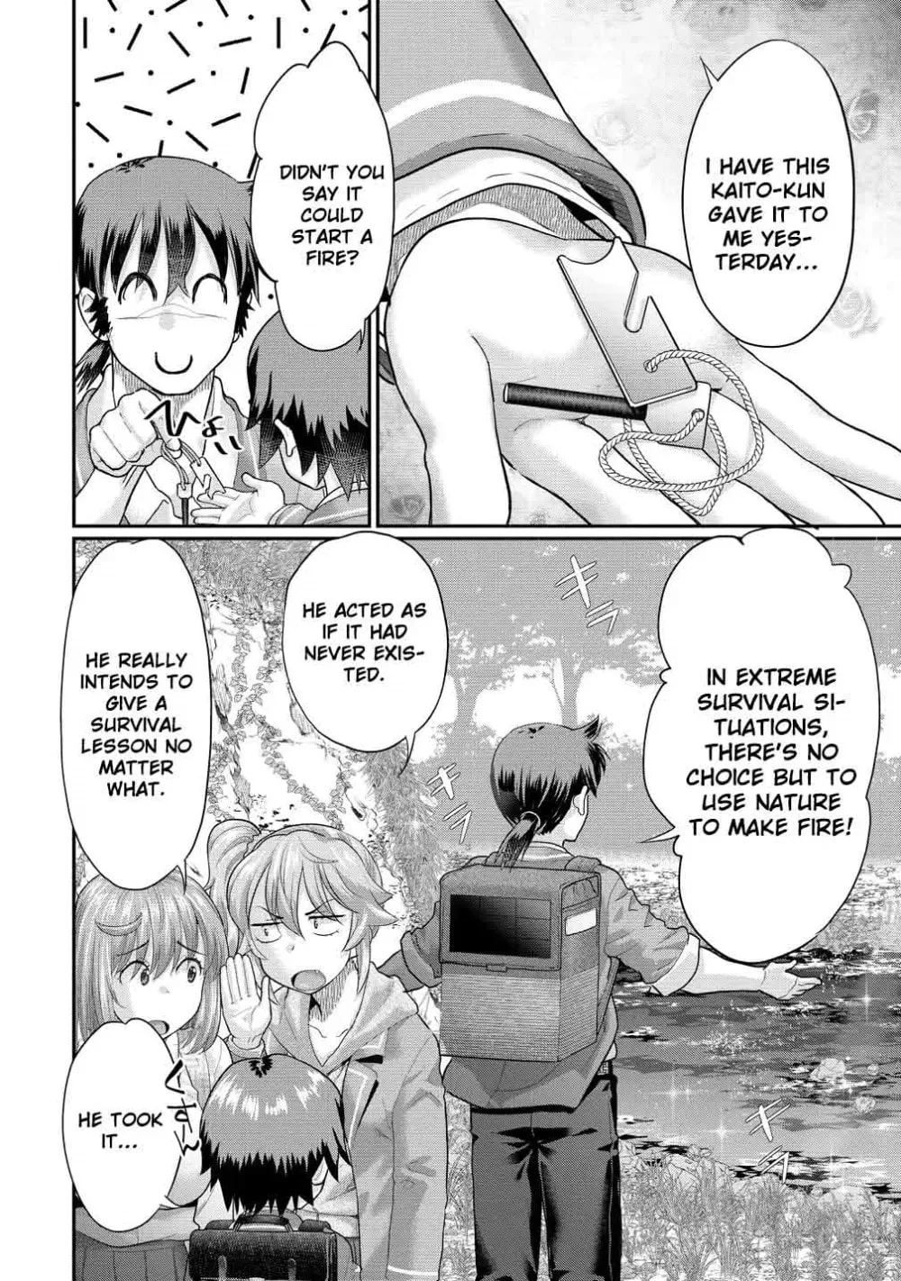 Ore Dake Yoyuu no Isekai Survival ~Tenisaki no Mujintou de Tanoshimu Harem Life~ — Chapter 8 — Page 4
