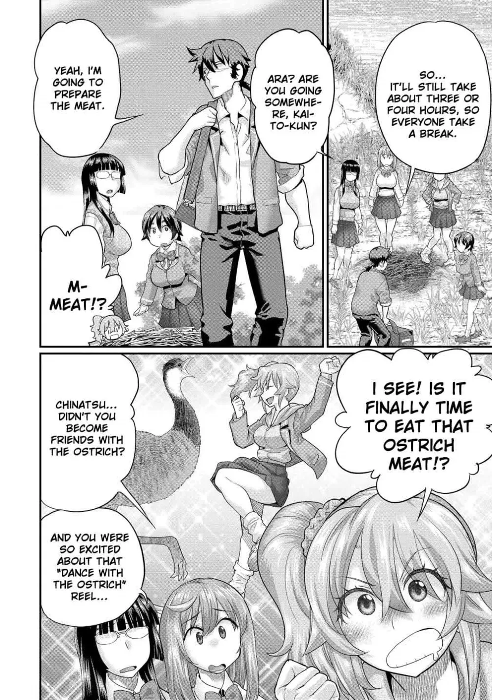 Ore Dake Yoyuu no Isekai Survival ~Tenisaki no Mujintou de Tanoshimu Harem Life~ — Chapter 8 — Page 13