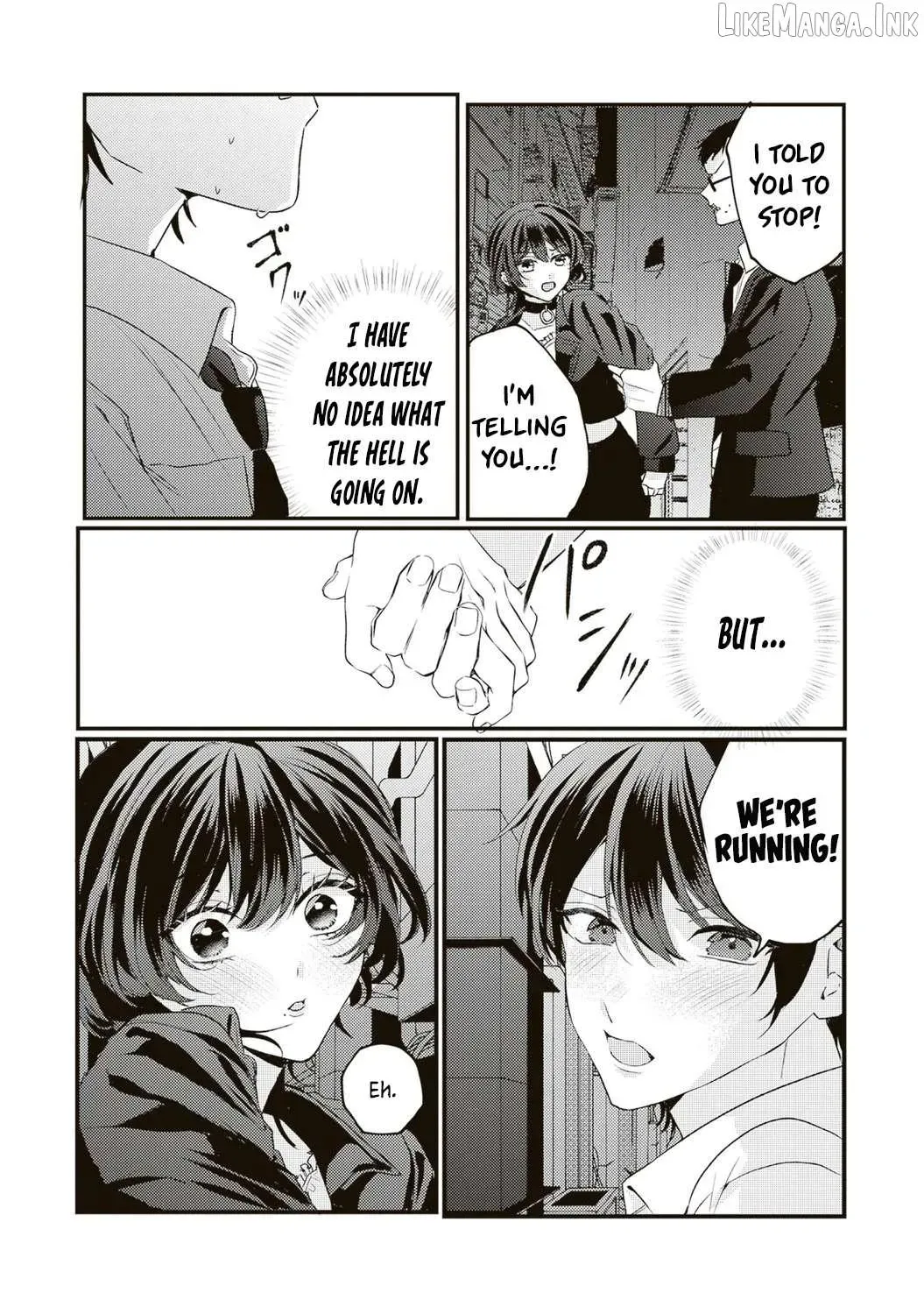 Hontou wa Watashi ga Ii ndesho? — Chapter 16 — Page 4