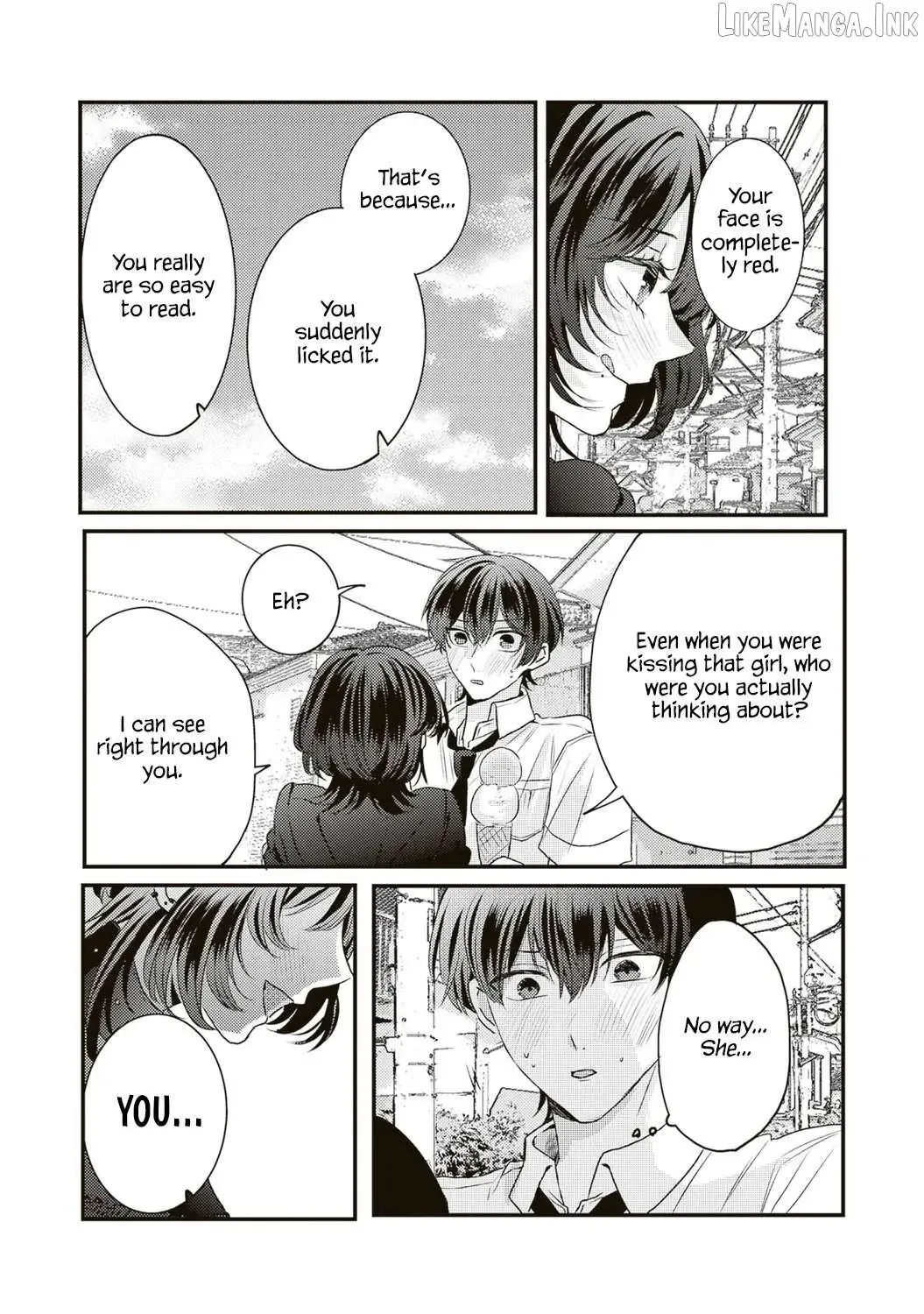 Hontou wa Watashi ga Ii ndesho? — Chapter 16 — Page 13