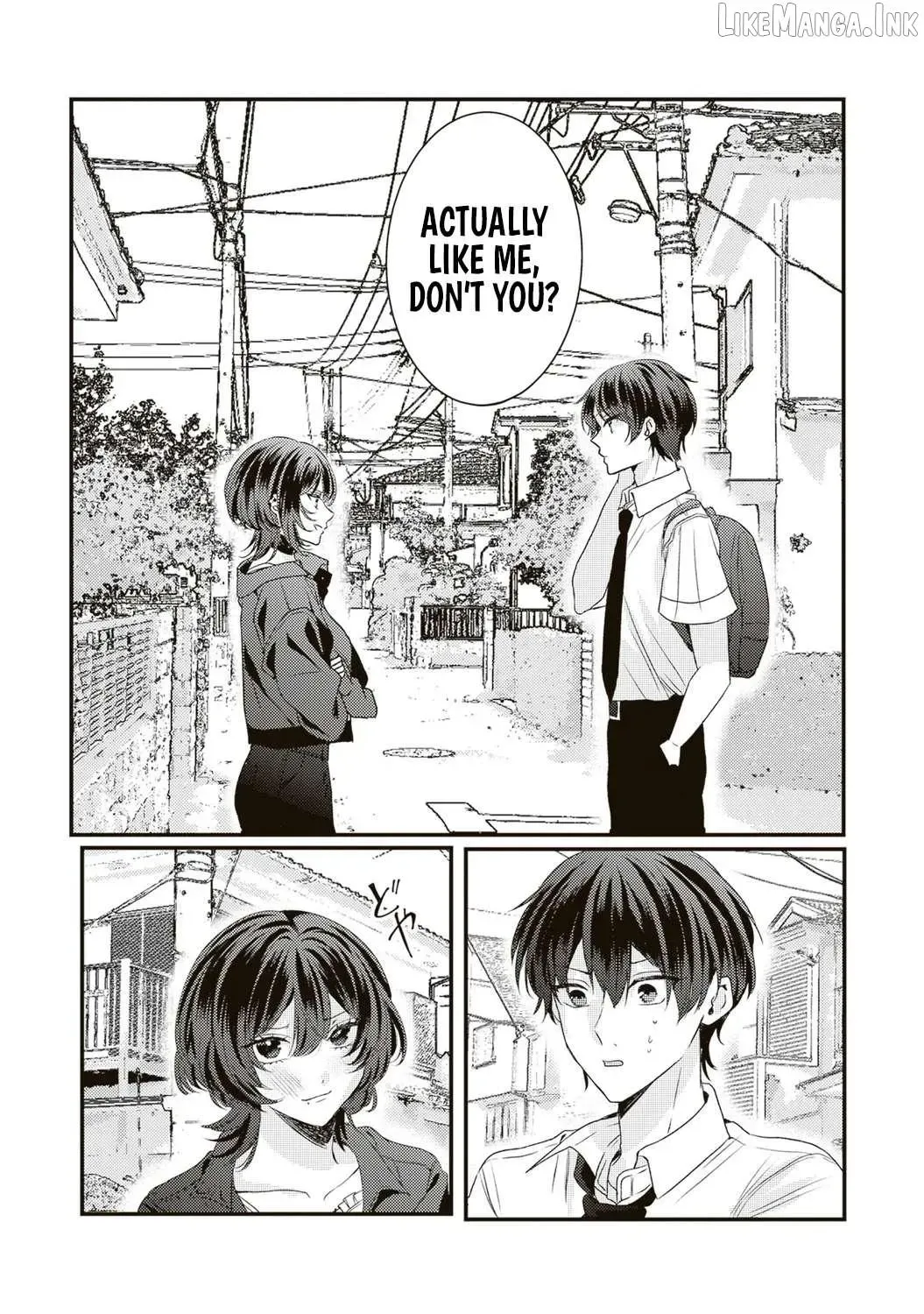 Hontou wa Watashi ga Ii ndesho? — Chapter 16 — Page 14