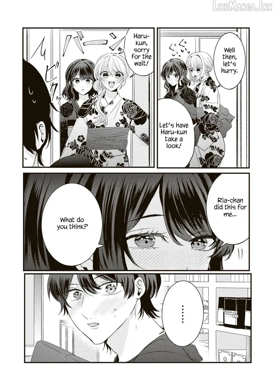 Hontou wa Watashi ga Ii ndesho? — Chapter 17 — Page 9