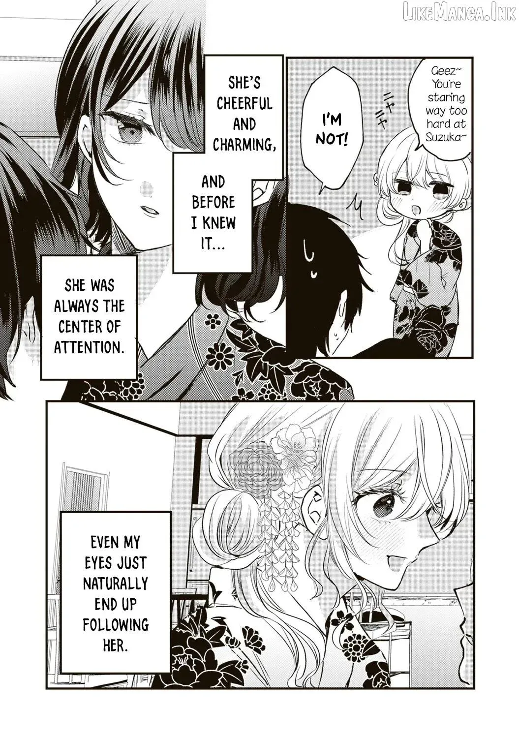 Hontou wa Watashi ga Ii ndesho? — Chapter 17 — Page 11