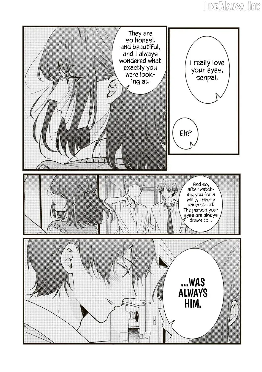 Hontou wa Watashi ga Ii ndesho? — Chapter 18 — Page 8