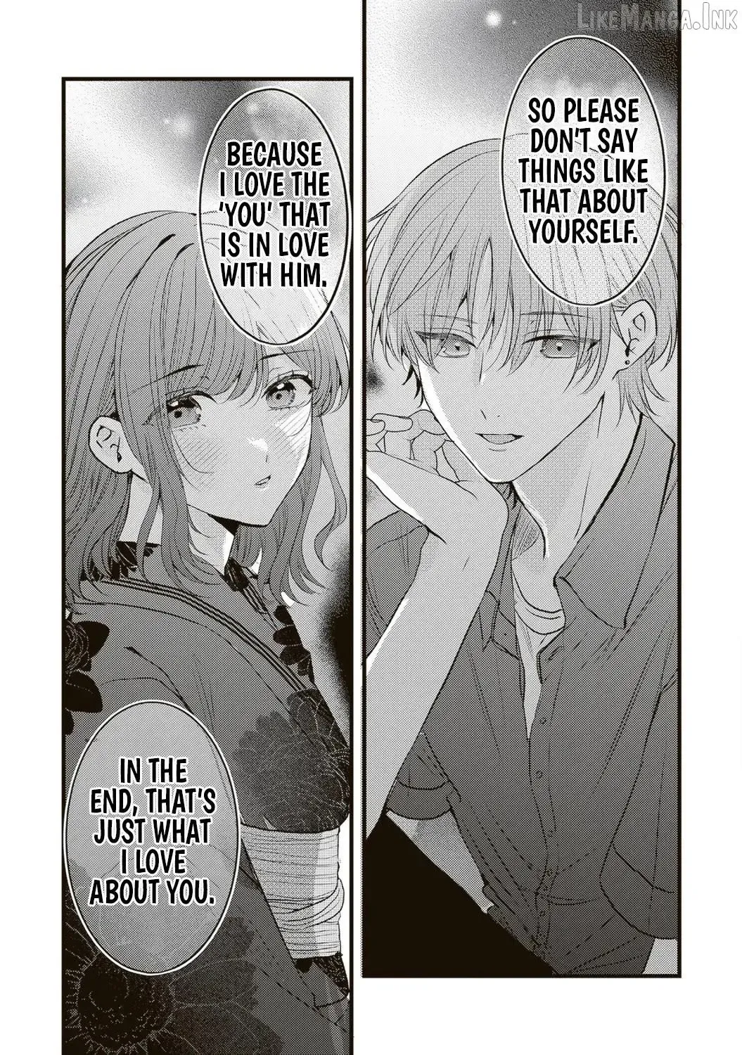 Hontou wa Watashi ga Ii ndesho? — Chapter 18 — Page 9