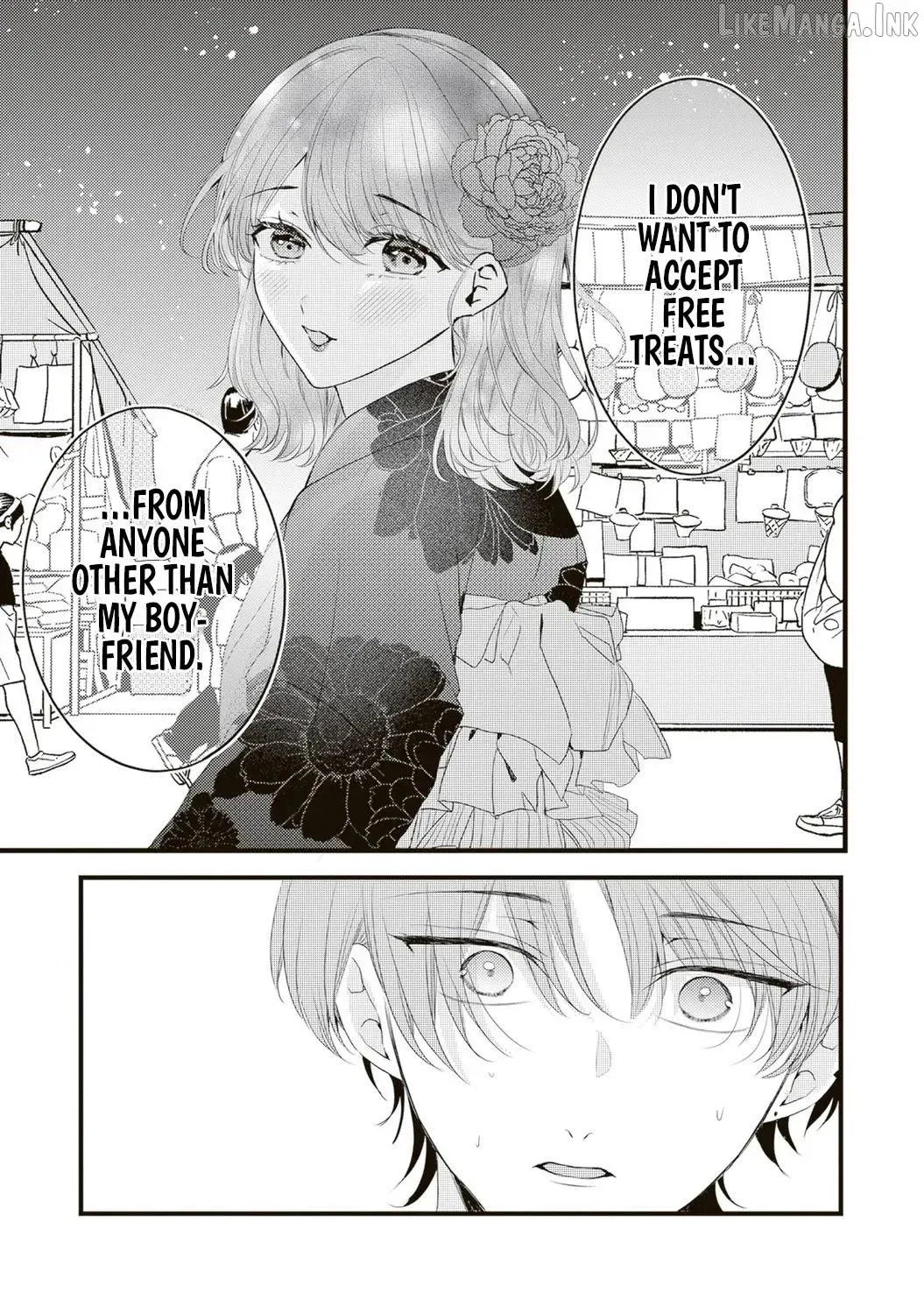 Hontou wa Watashi ga Ii ndesho? — Chapter 18 — Page 11