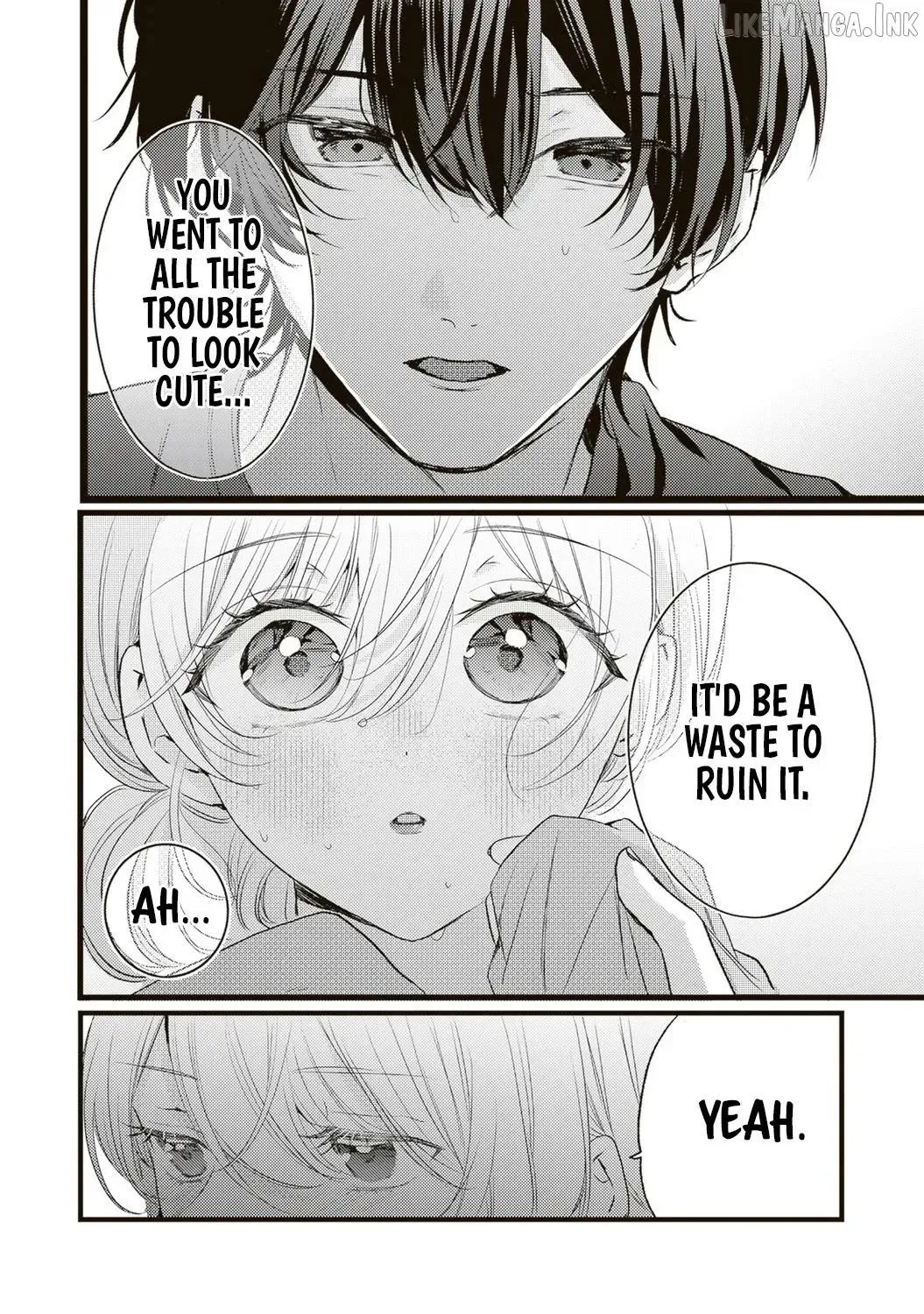 Hontou wa Watashi ga Ii ndesho? — Chapter 19 — Page 4