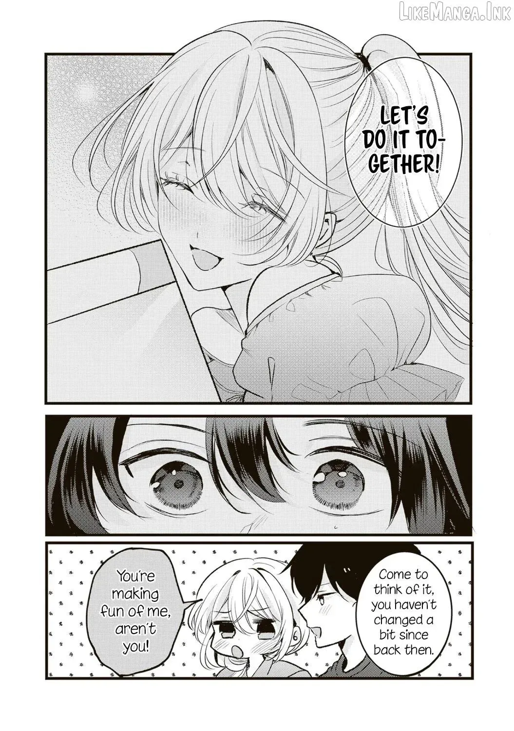 Hontou wa Watashi ga Ii ndesho? — Chapter 19 — Page 7