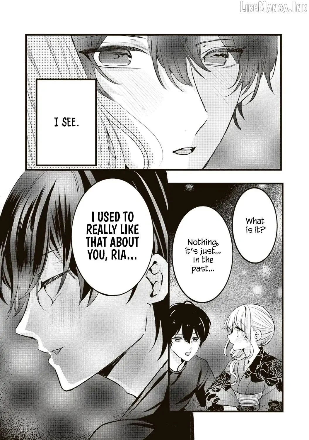 Hontou wa Watashi ga Ii ndesho? — Chapter 19 — Page 9