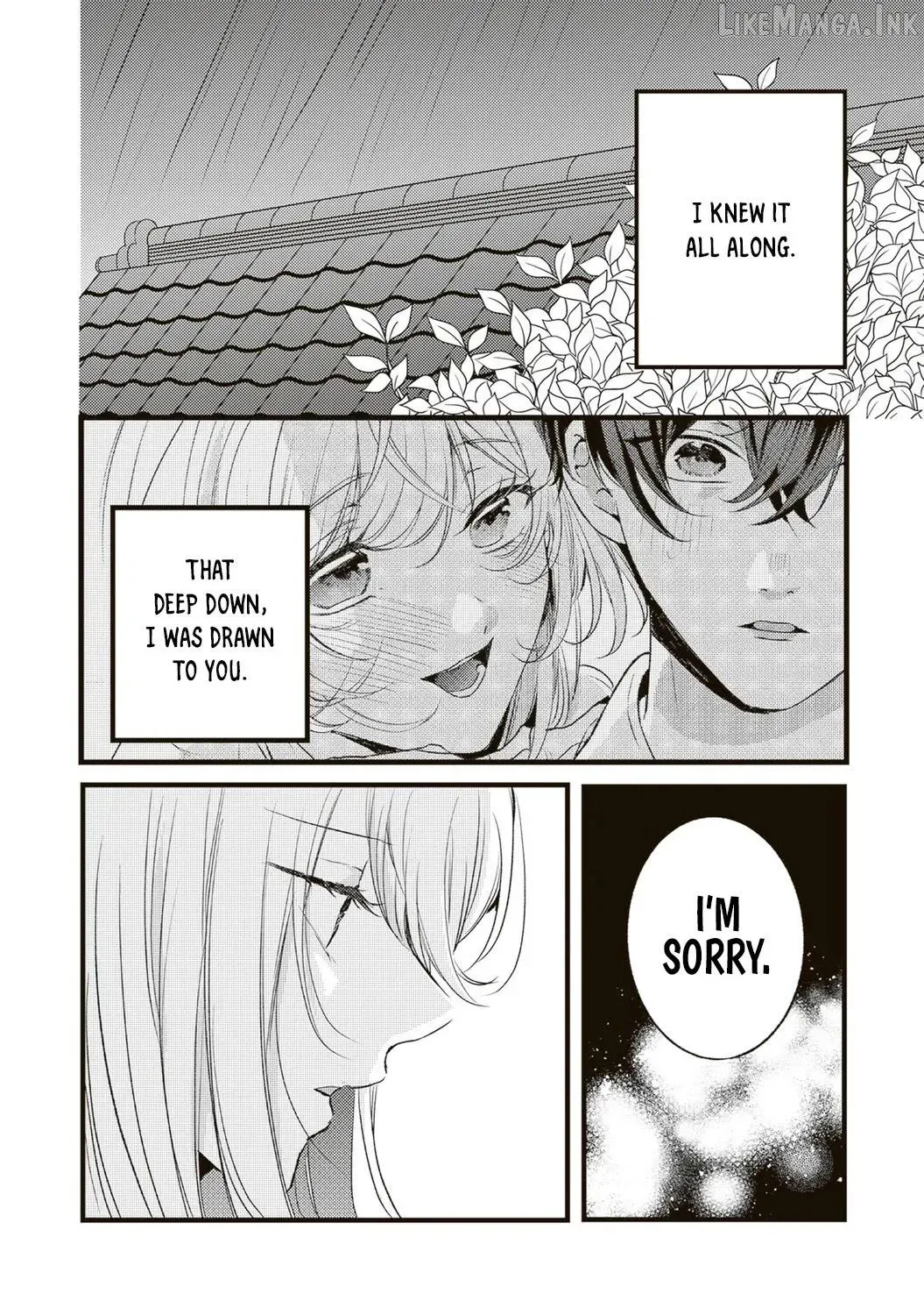 Hontou wa Watashi ga Ii ndesho? — Chapter 20 — Page 2