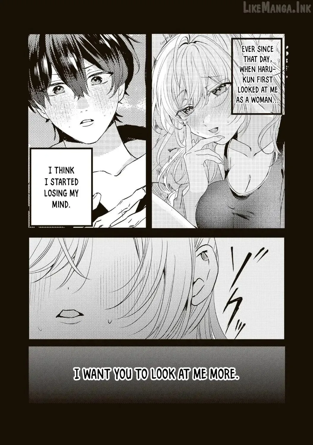 Hontou wa Watashi ga Ii ndesho? — Chapter 20 — Page 8