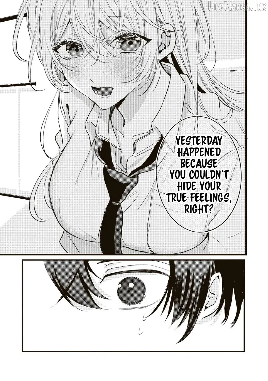 Hontou wa Watashi ga Ii ndesho? — Chapter 21 — Page 7
