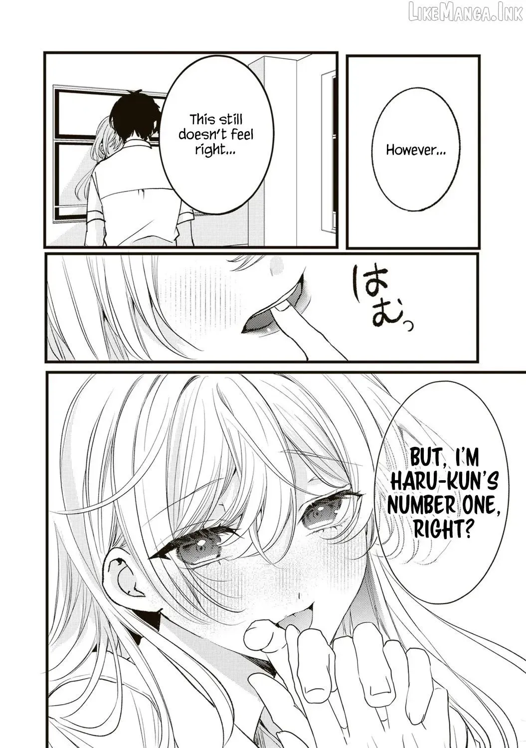 Hontou wa Watashi ga Ii ndesho? — Chapter 21 — Page 8