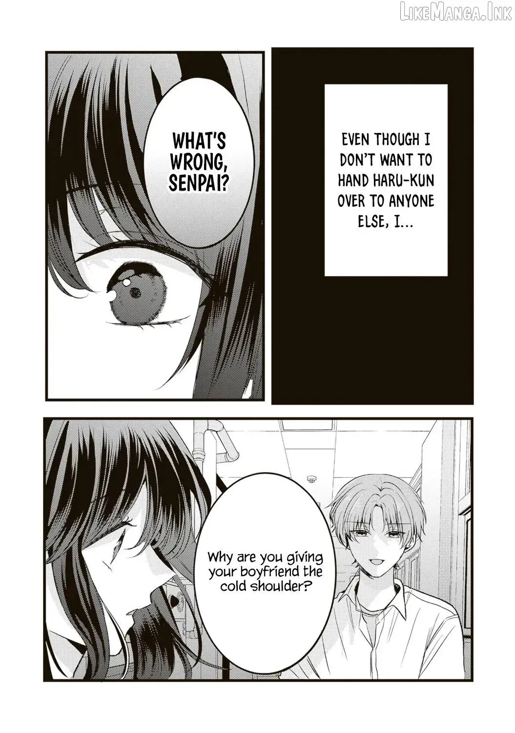 Hontou wa Watashi ga Ii ndesho? — Chapter 21 — Page 15