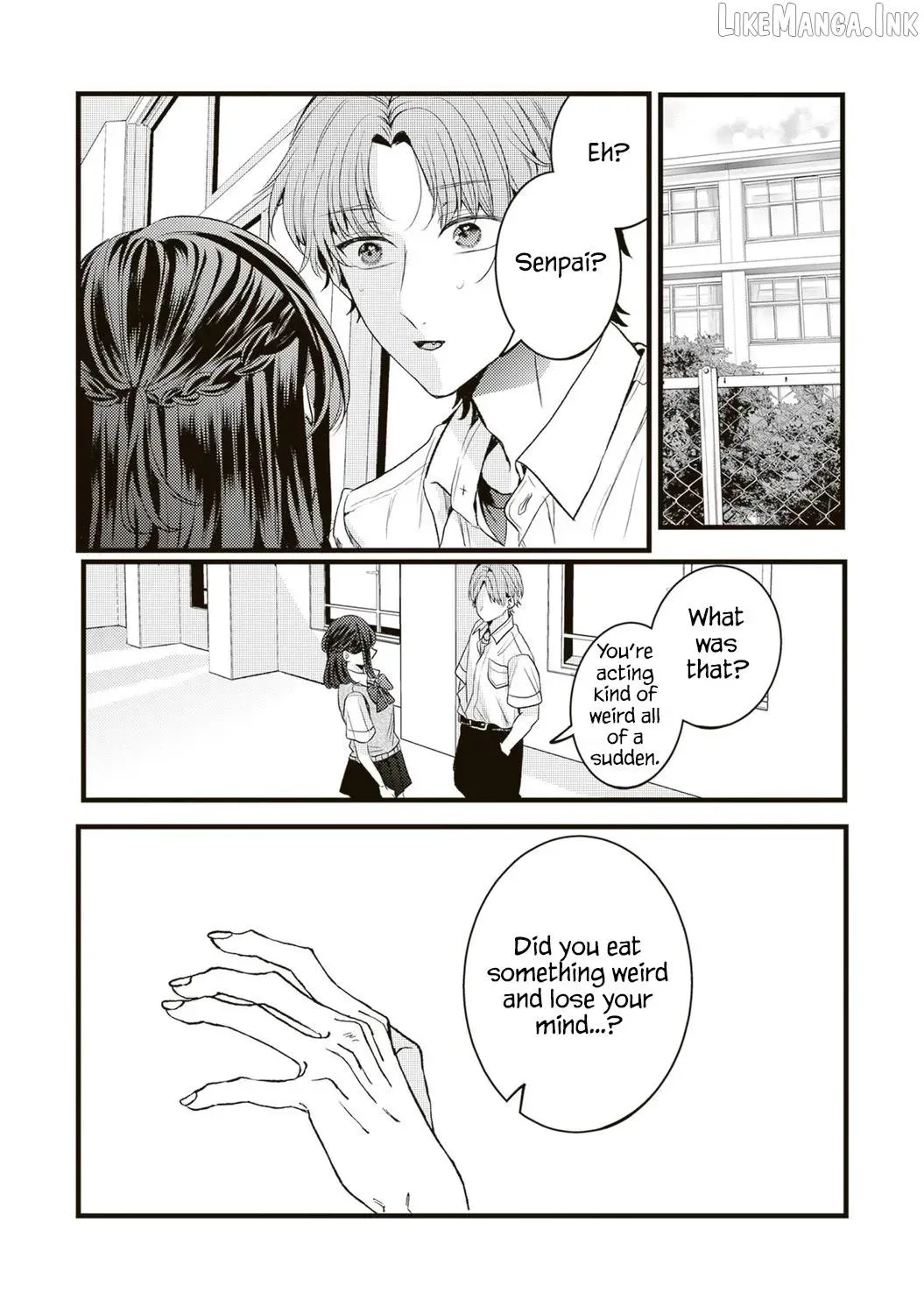 Hontou wa Watashi ga Ii ndesho? — Chapter 22 — Page 2