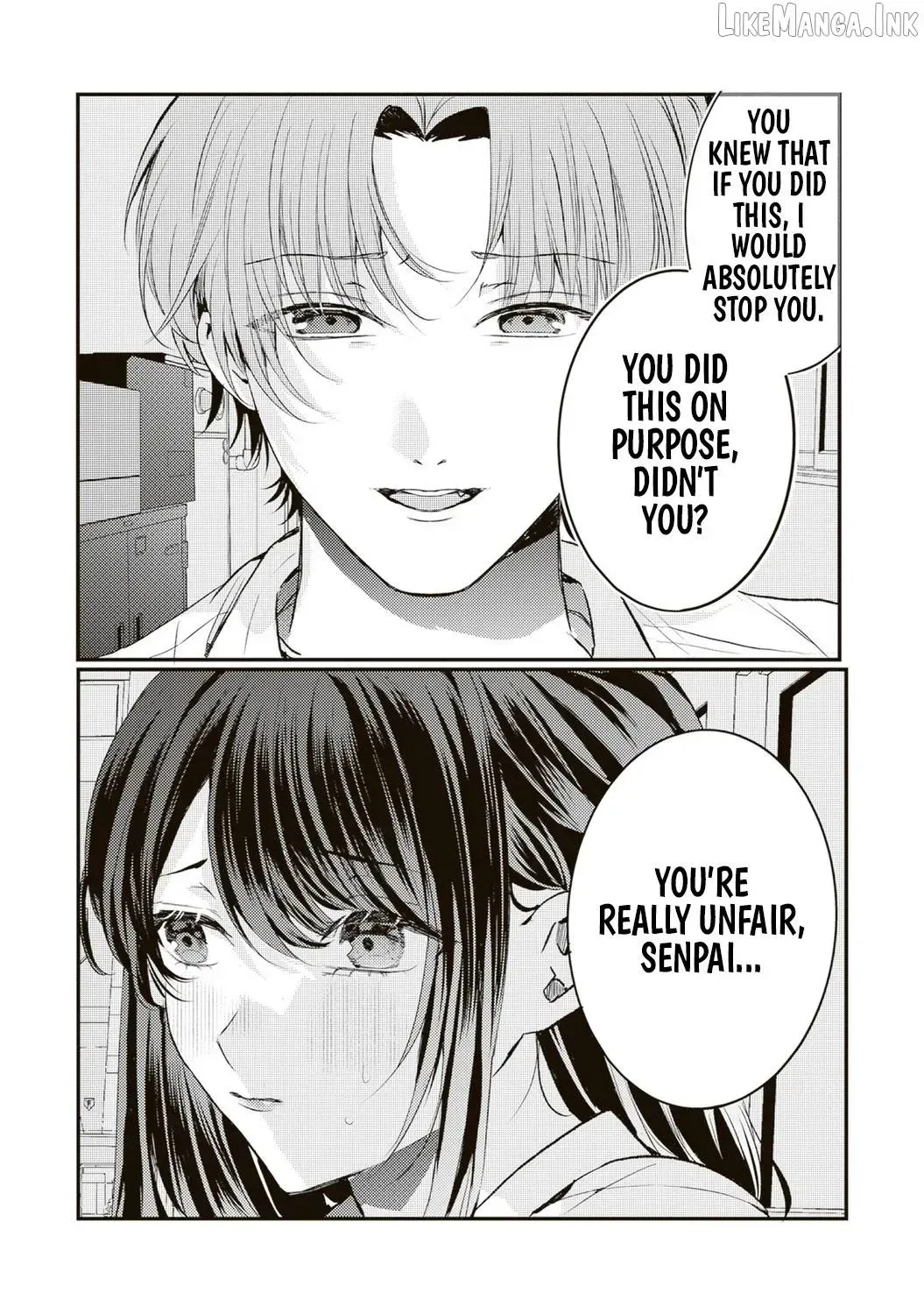 Hontou wa Watashi ga Ii ndesho? — Chapter 22 — Page 5