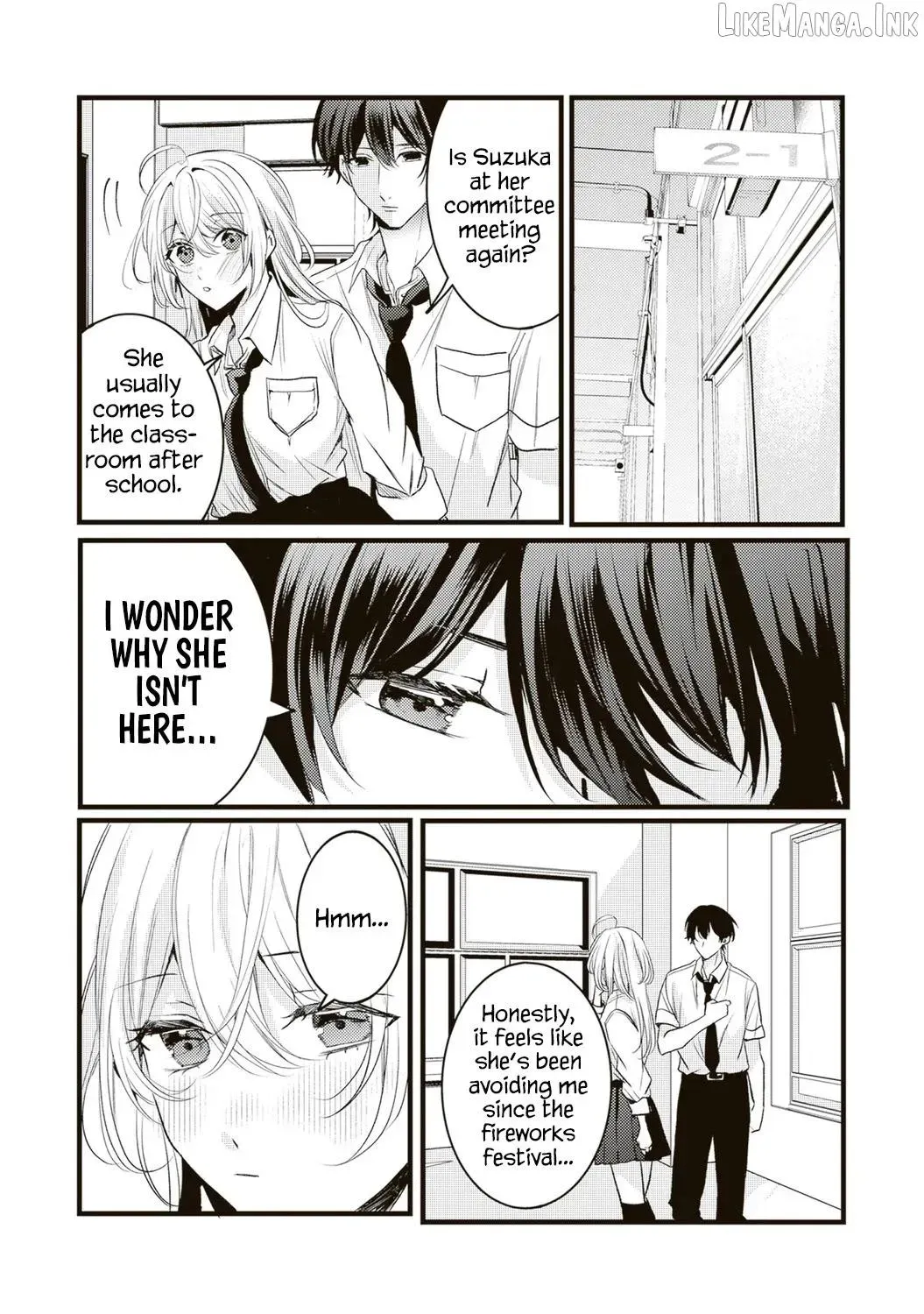Hontou wa Watashi ga Ii ndesho? — Chapter 22 — Page 6