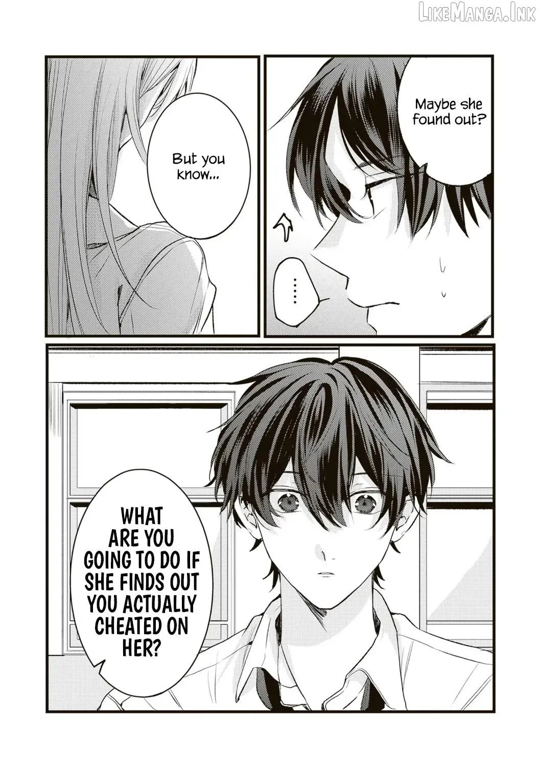 Hontou wa Watashi ga Ii ndesho? — Chapter 22 — Page 7