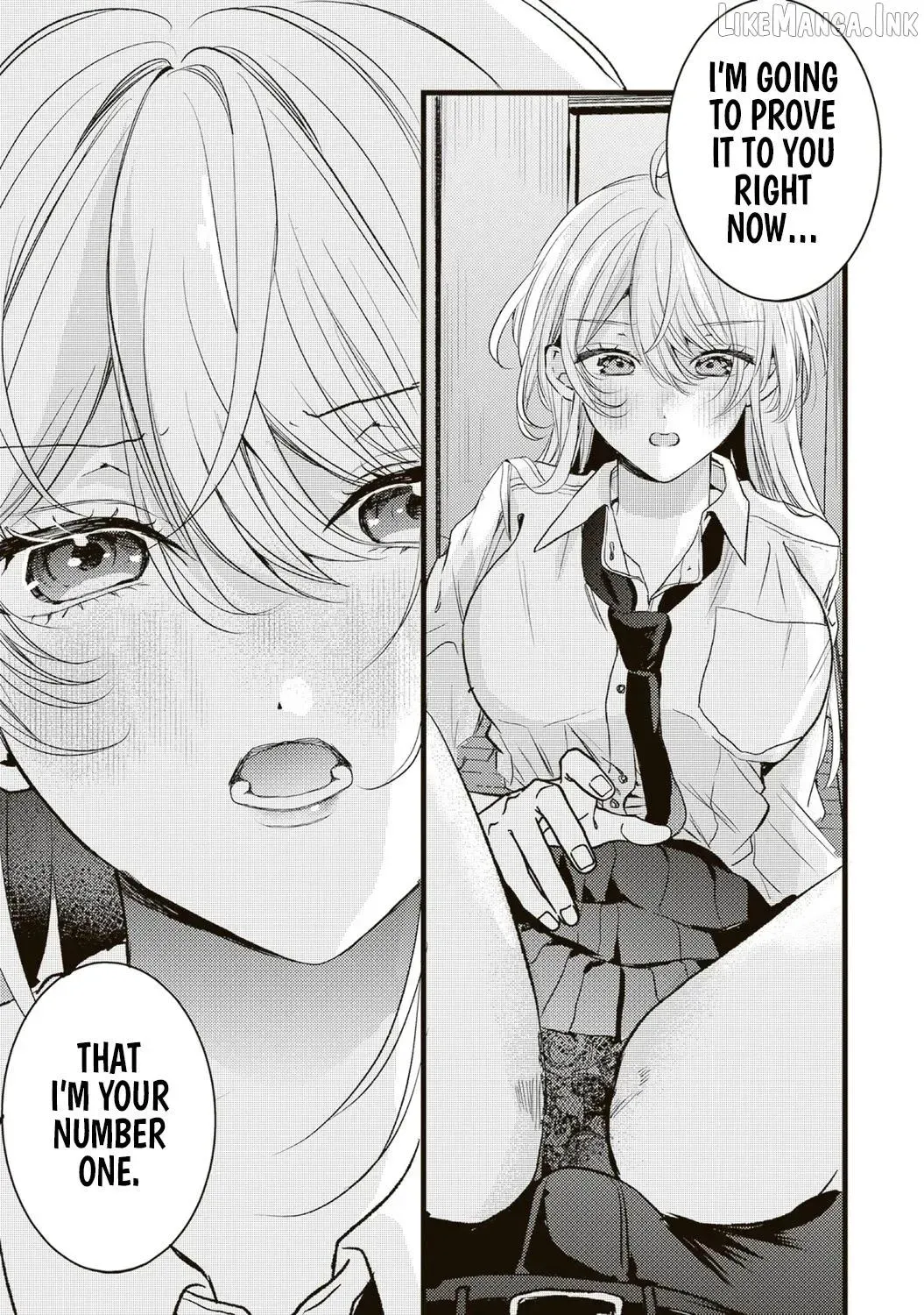 Hontou wa Watashi ga Ii ndesho? — Chapter 22 — Page 10