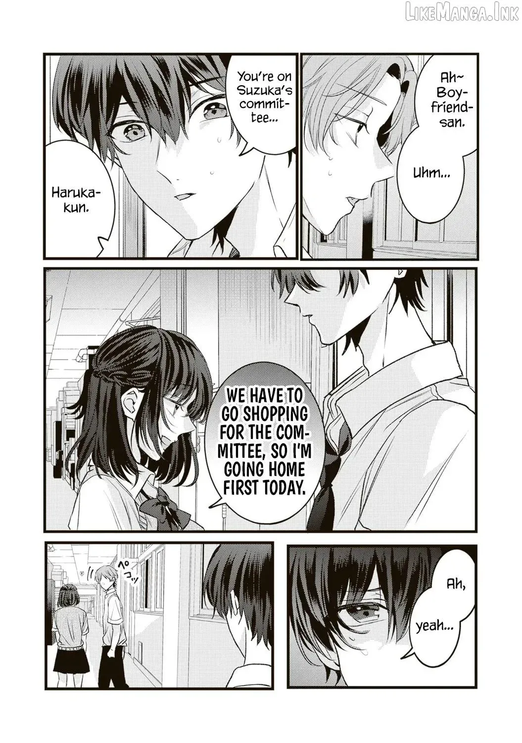 Hontou wa Watashi ga Ii ndesho? — Chapter 22 — Page 15