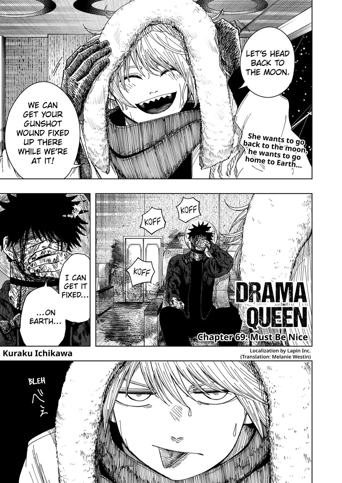 Drama Queen — Chapter 69 — Page 1