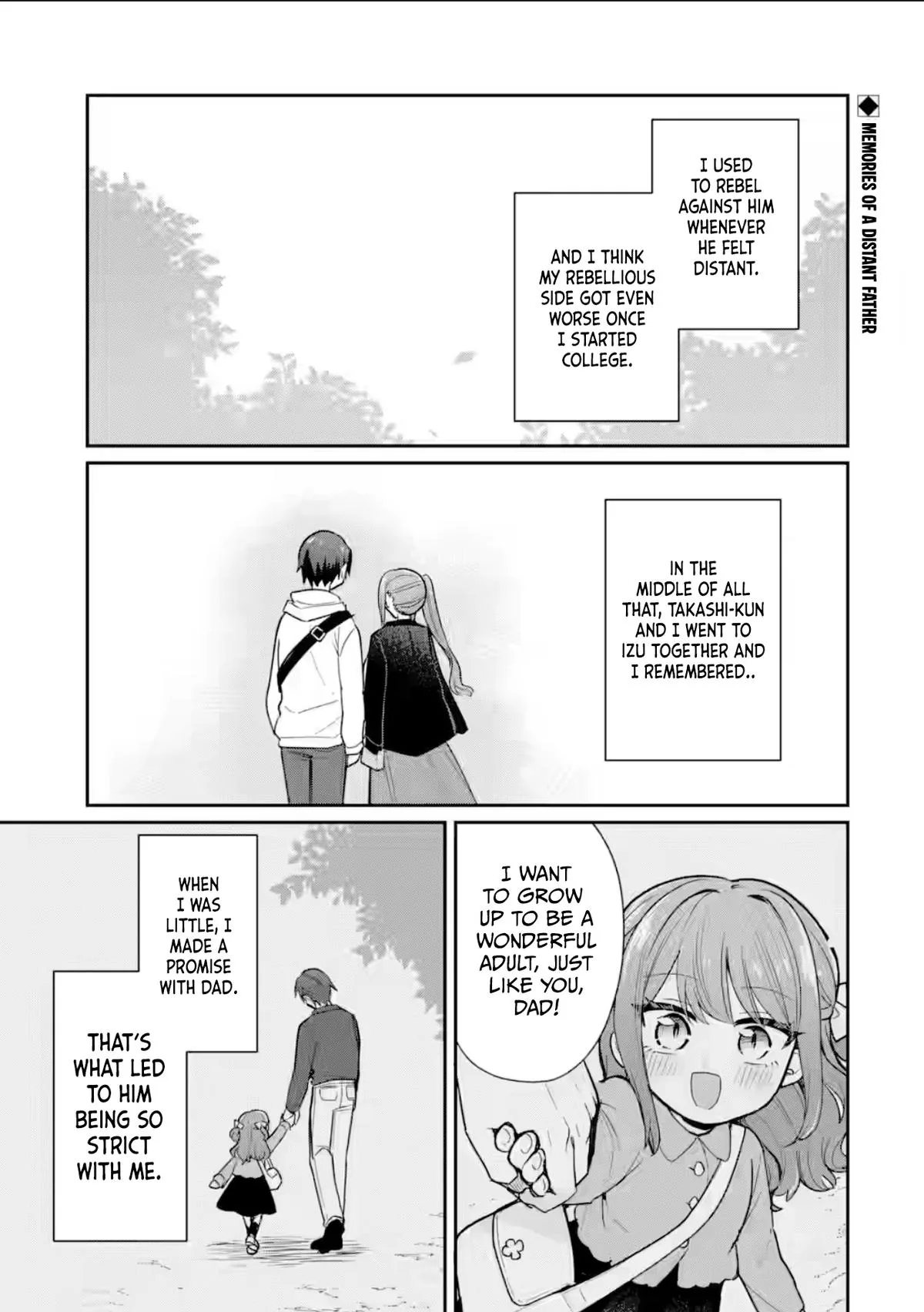 Osake to Senpai Kanojo to no Amaama Doukyo Lovecome wa Nijuusai ni Natte kara — Chapter 15 — Page 1