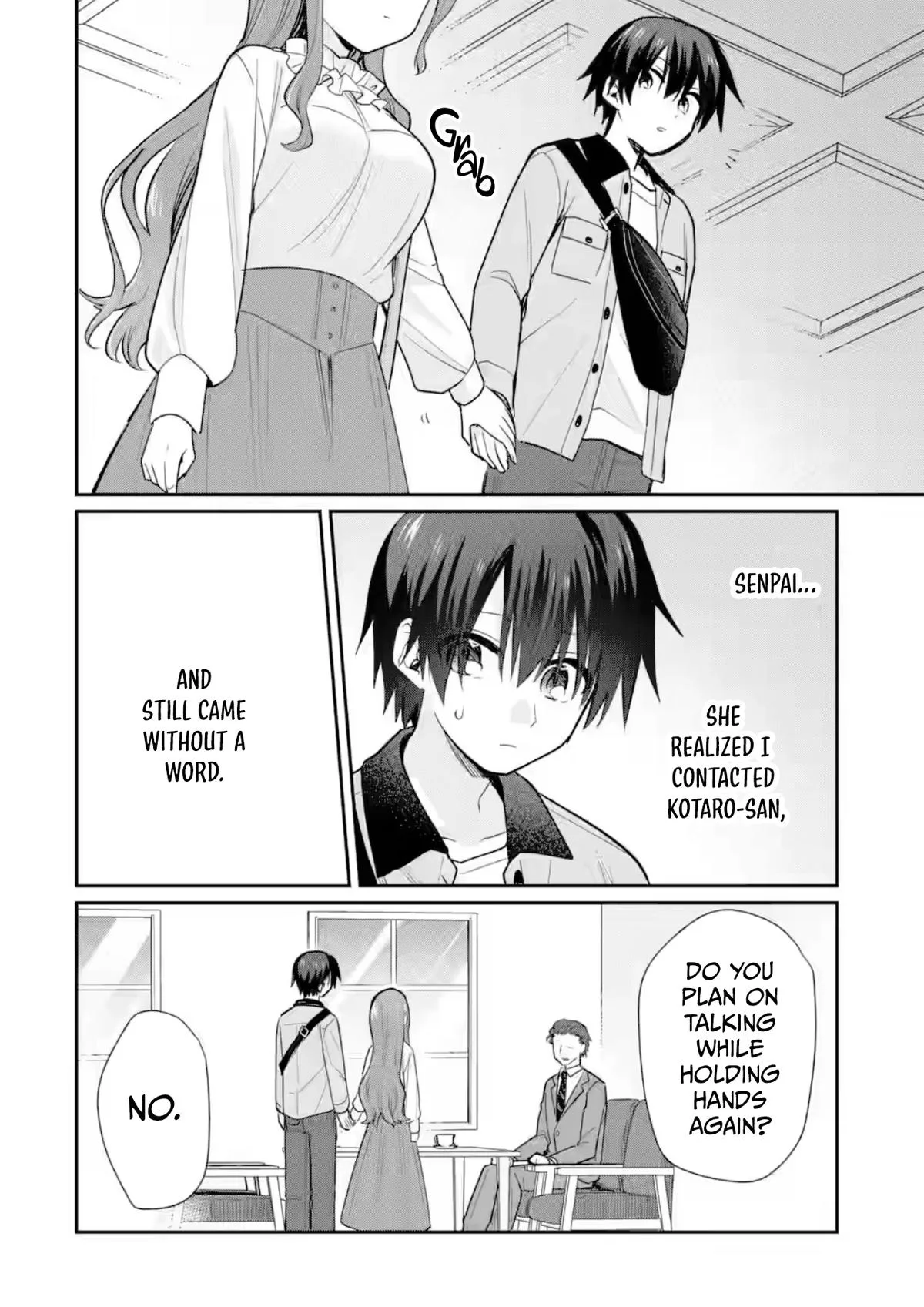 Osake to Senpai Kanojo to no Amaama Doukyo Lovecome wa Nijuusai ni Natte kara — Chapter 15 — Page 4