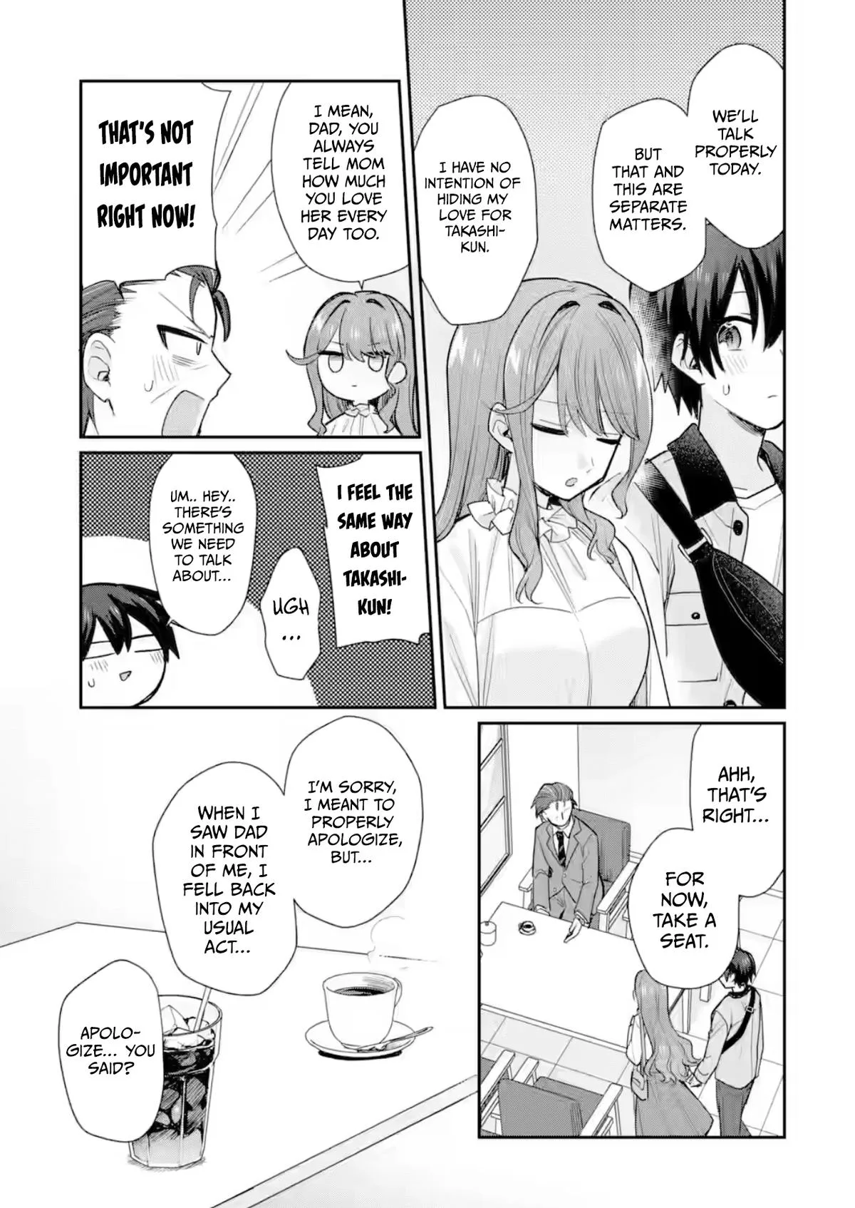 Osake to Senpai Kanojo to no Amaama Doukyo Lovecome wa Nijuusai ni Natte kara — Chapter 15 — Page 5