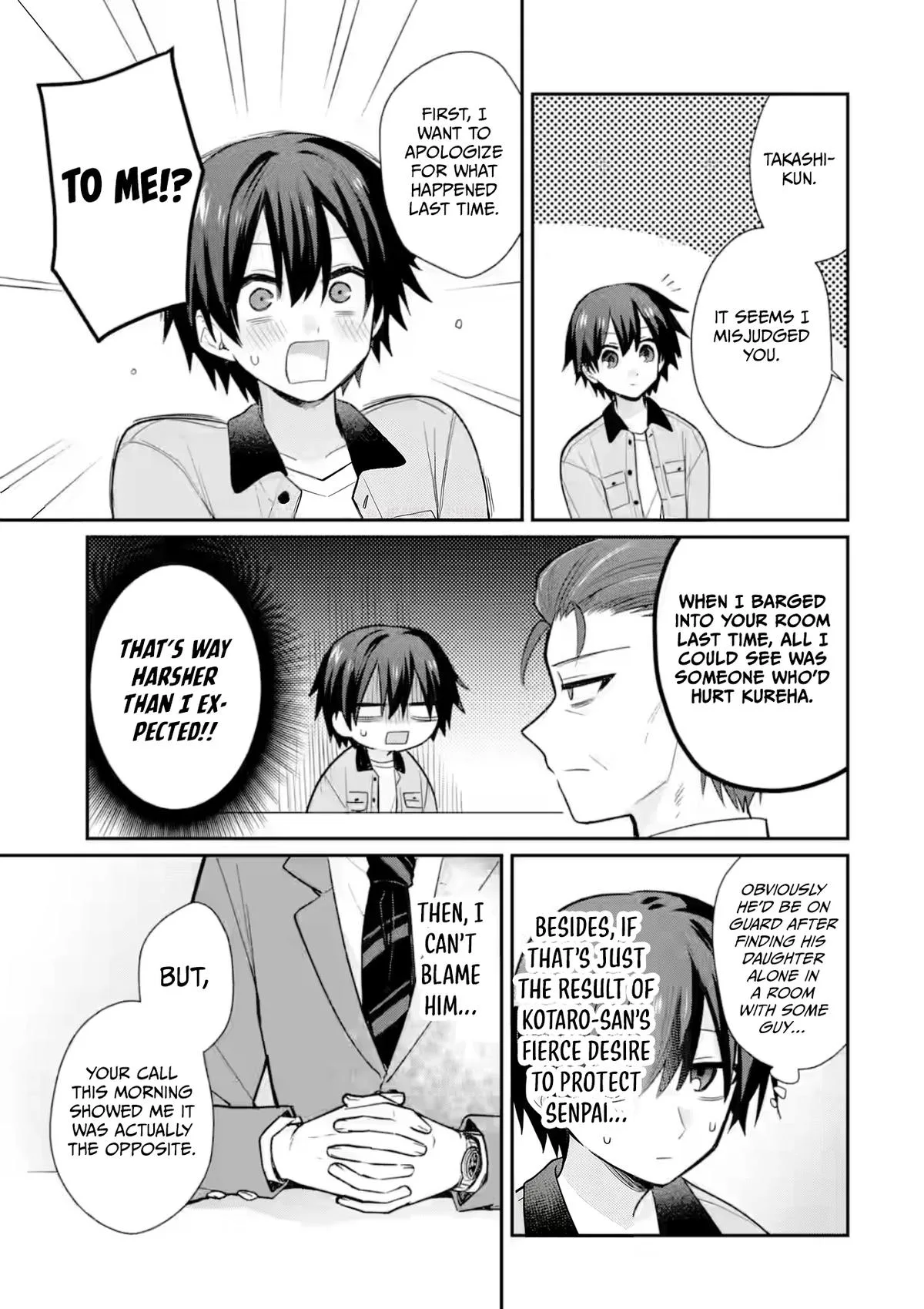 Osake to Senpai Kanojo to no Amaama Doukyo Lovecome wa Nijuusai ni Natte kara — Chapter 15 — Page 7