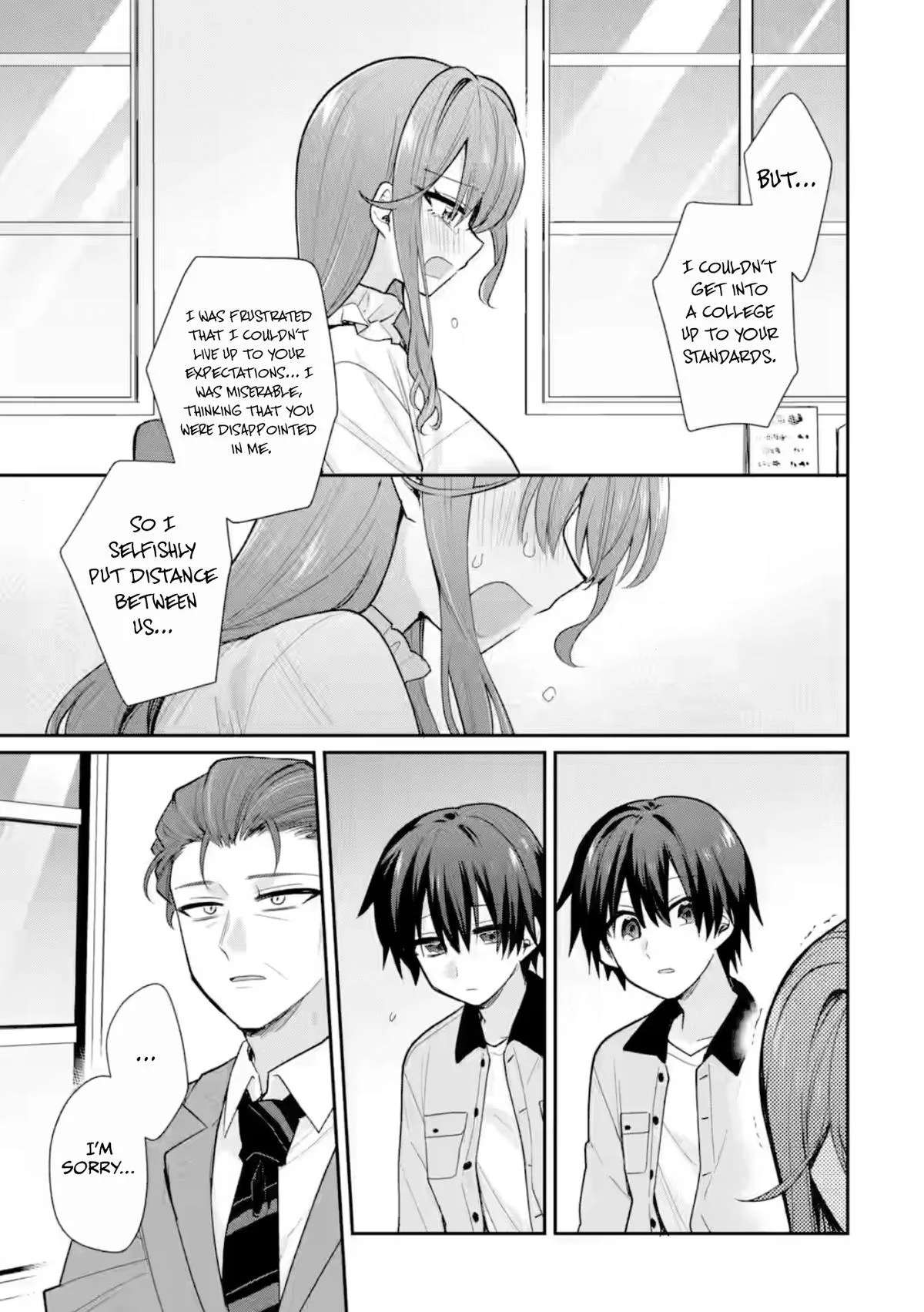 Osake to Senpai Kanojo to no Amaama Doukyo Lovecome wa Nijuusai ni Natte kara — Chapter 15 — Page 11