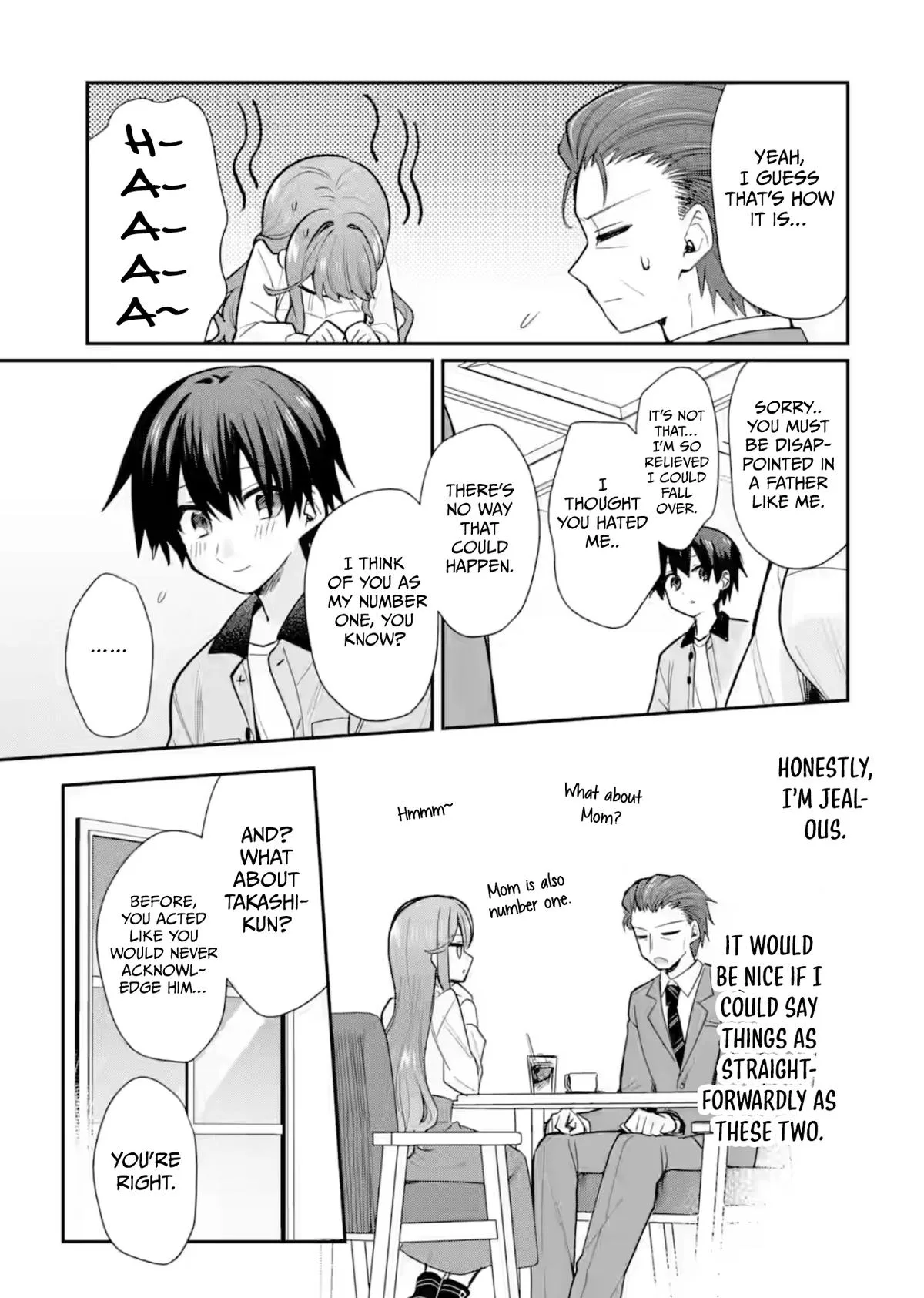Osake to Senpai Kanojo to no Amaama Doukyo Lovecome wa Nijuusai ni Natte kara — Chapter 15 — Page 13