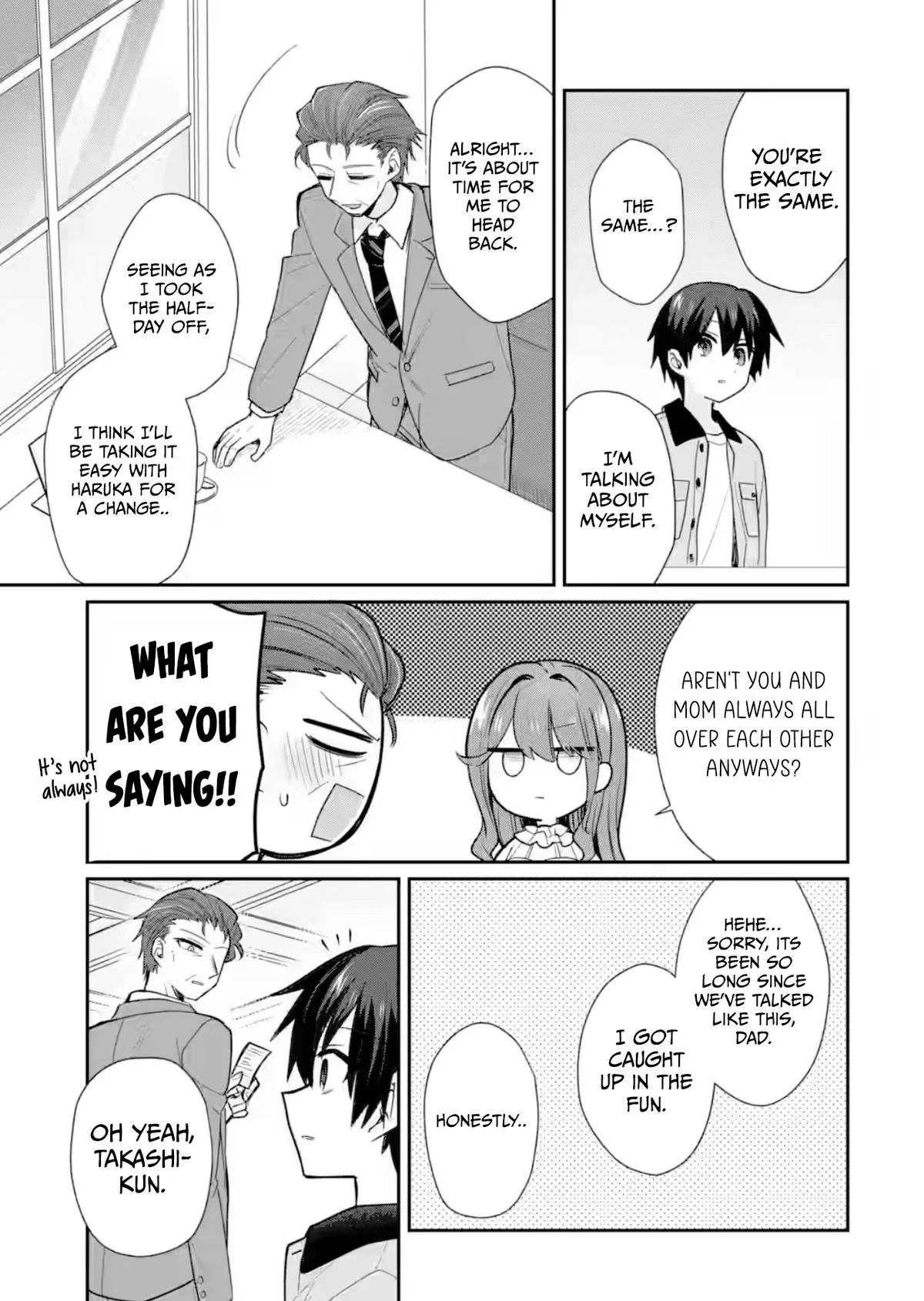 Osake to Senpai Kanojo to no Amaama Doukyo Lovecome wa Nijuusai ni Natte kara — Chapter 15 — Page 19