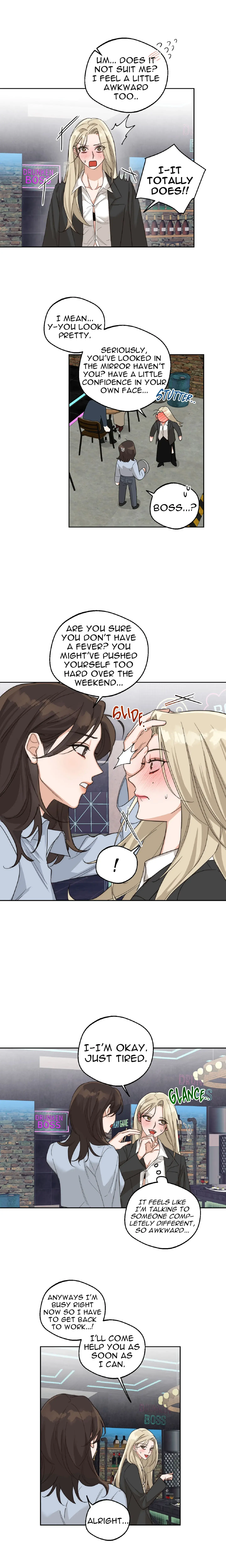 Drunken My Boss — Chapter 5 — Page 2
