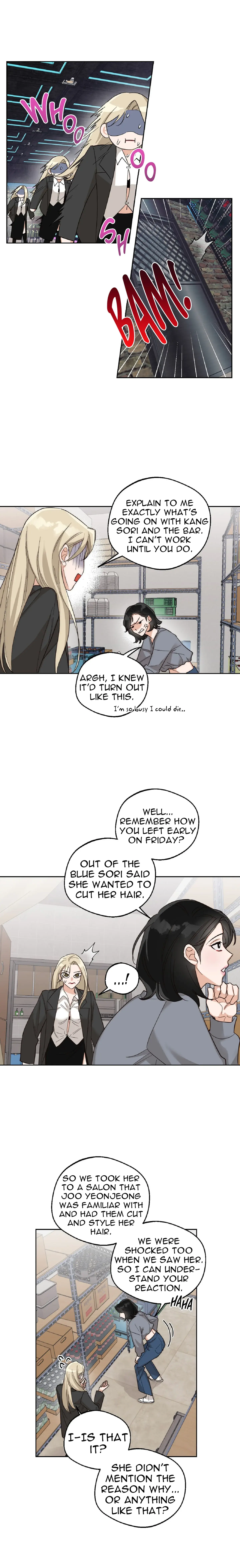 Drunken My Boss — Chapter 5 — Page 3