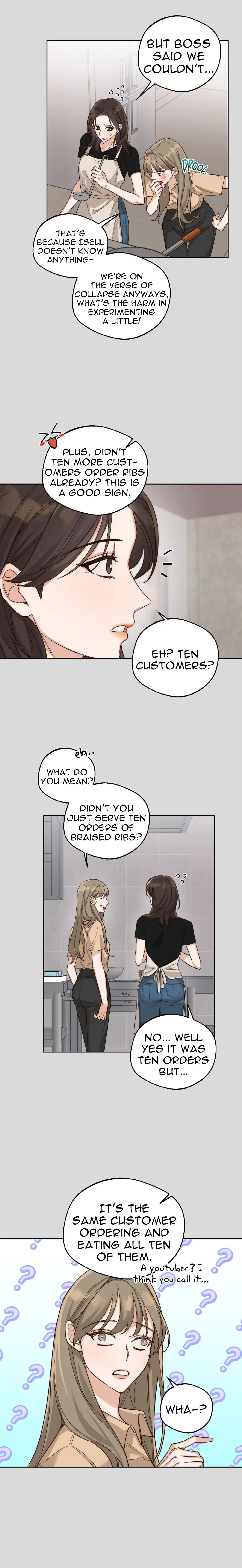 Drunken My Boss — Chapter 5 — Page 6