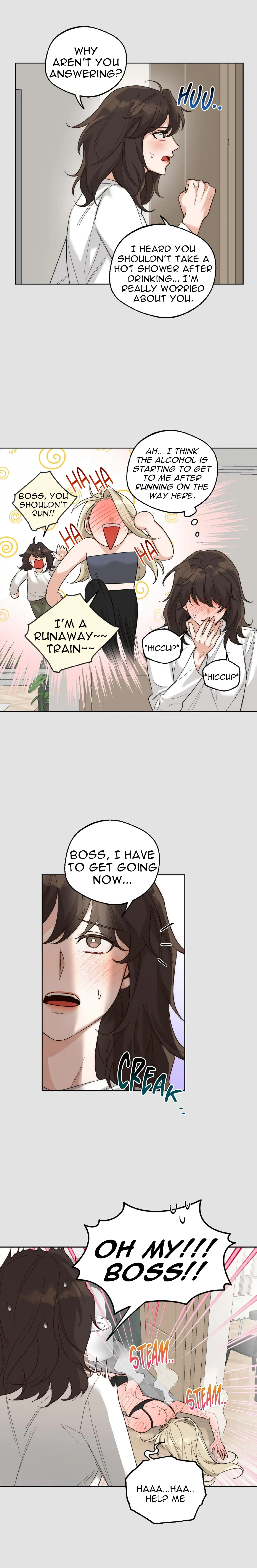 Drunken My Boss — Chapter 5 — Page 12