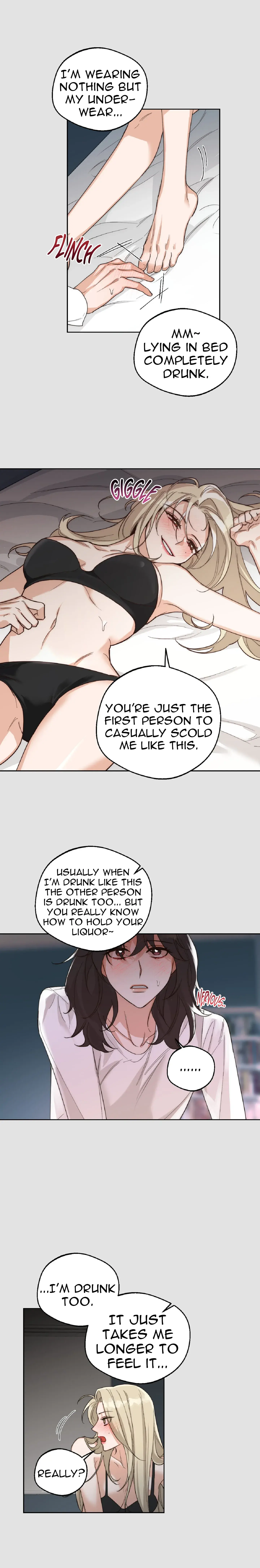 Drunken My Boss — Chapter 5 — Page 14
