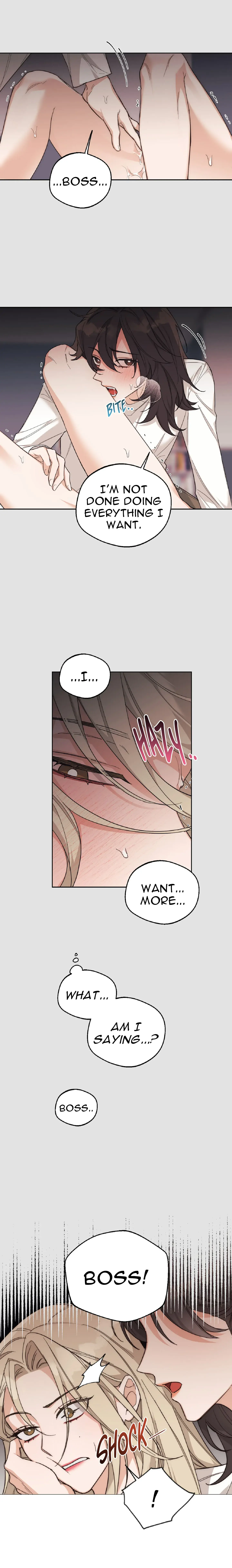 Drunken My Boss — Chapter 6 — Page 12