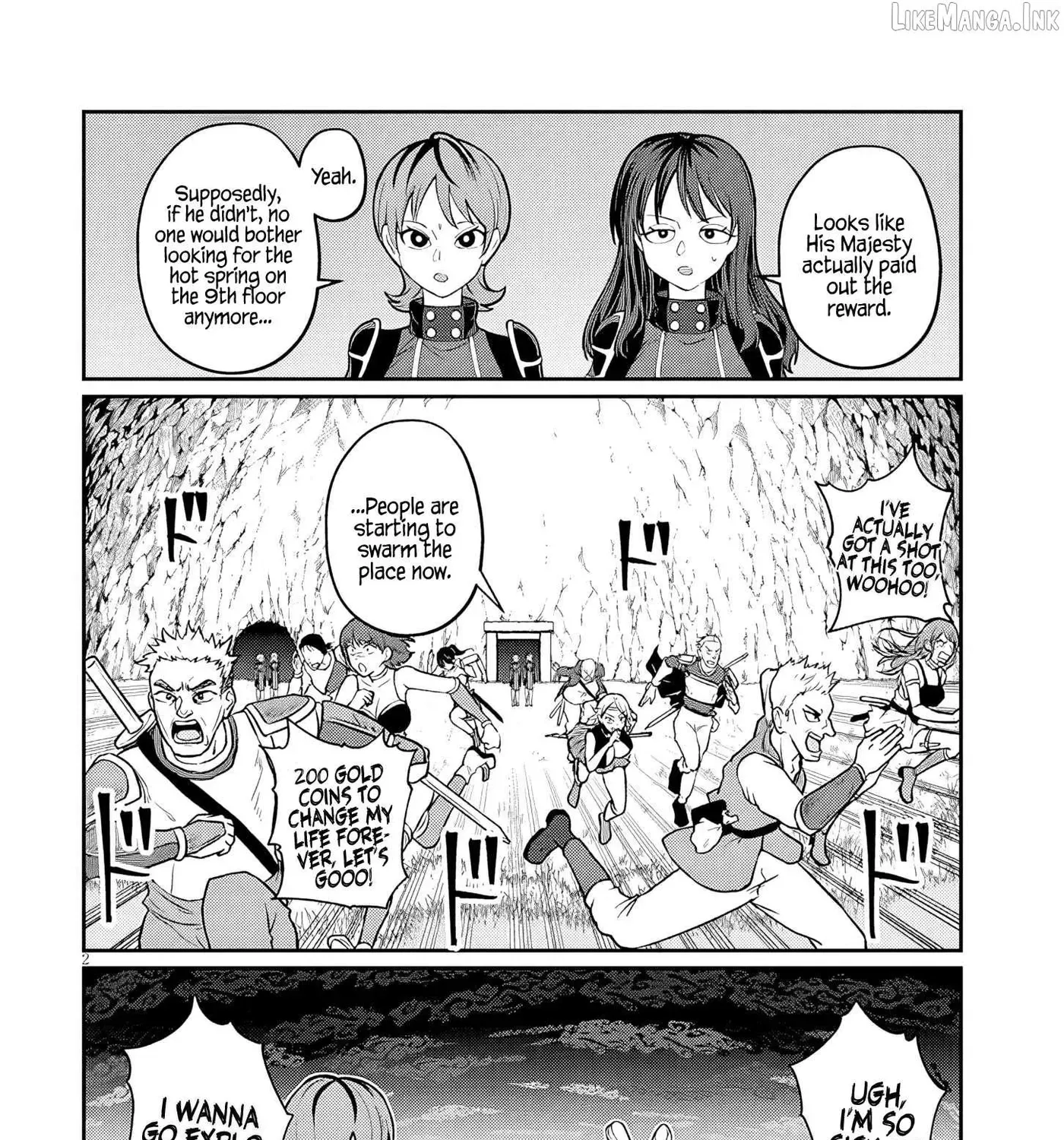 Isekai Tensei Dungeon Master: Onsen Dungeon o Tsukuru — Chapter 6 — Page 3