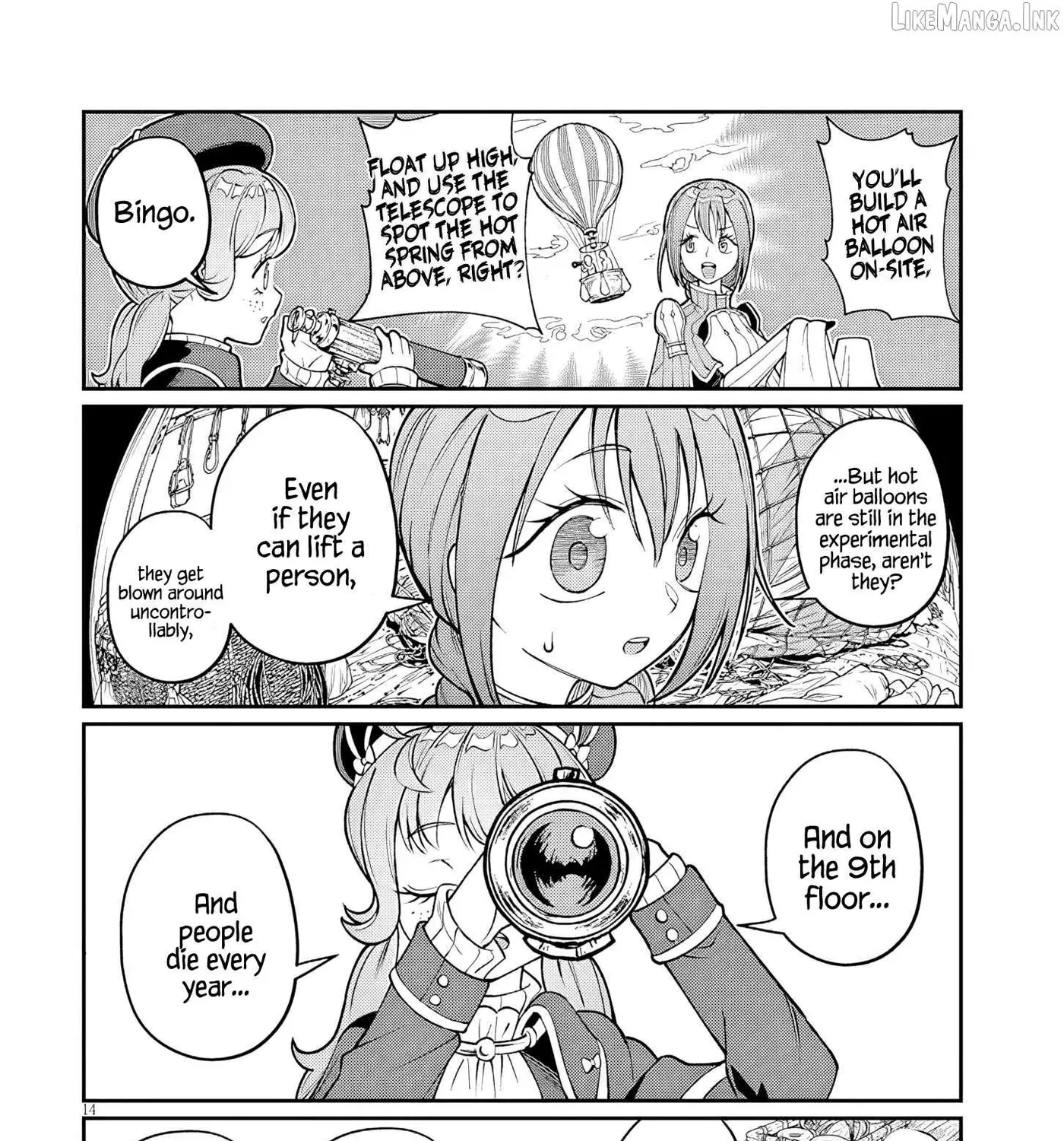 Isekai Tensei Dungeon Master: Onsen Dungeon o Tsukuru — Chapter 6 — Page 27