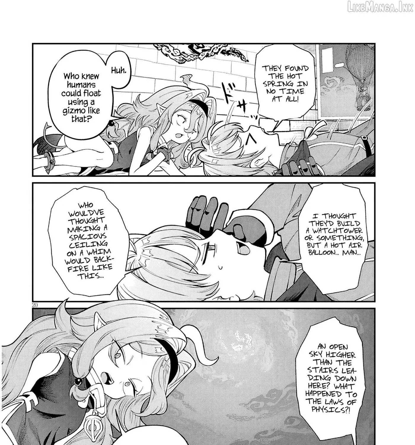 Isekai Tensei Dungeon Master: Onsen Dungeon o Tsukuru — Chapter 6 — Page 36